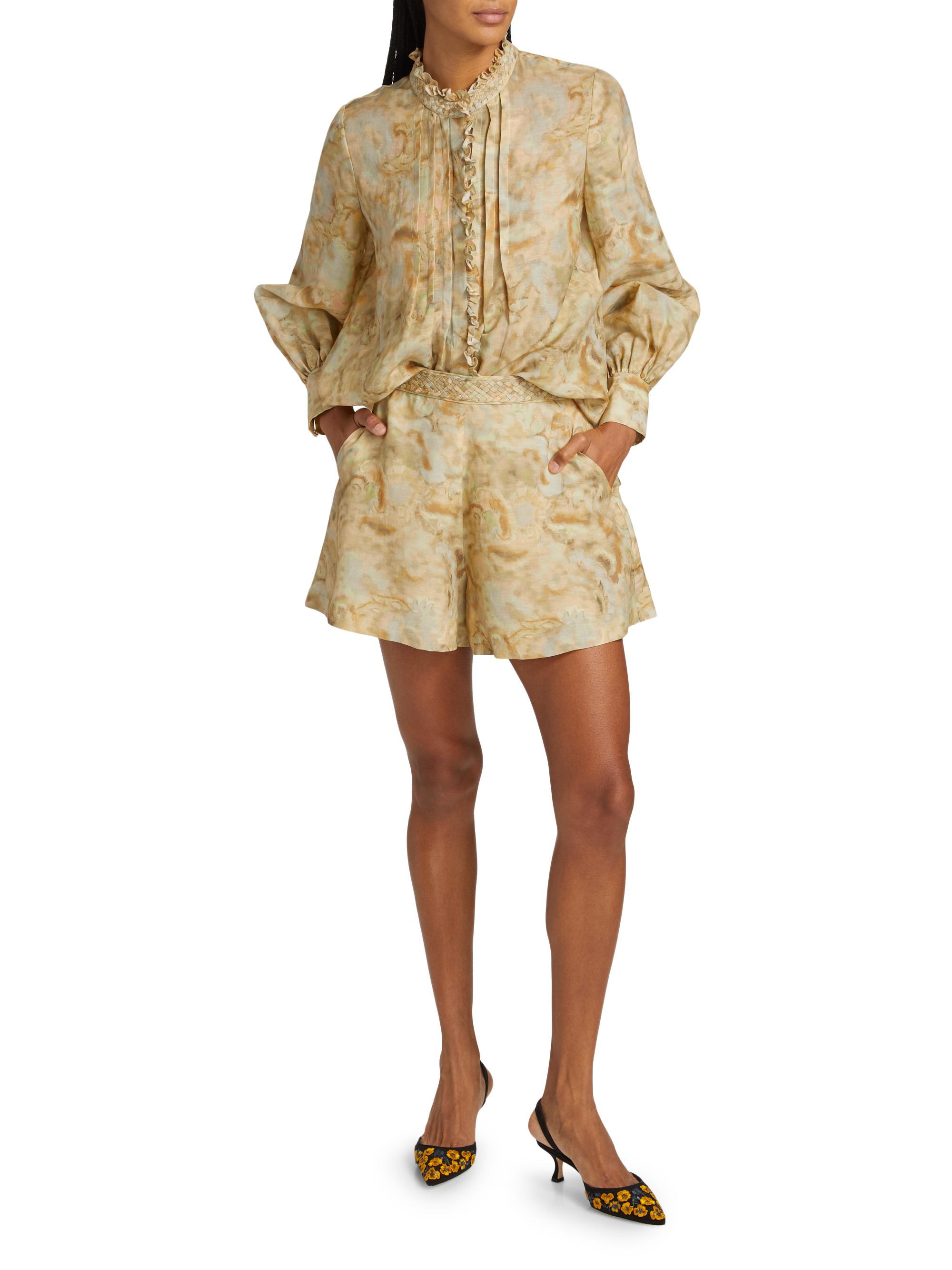 Kobi Halperin Kael Paisley Glade Shorts | Saks Fifth Avenue