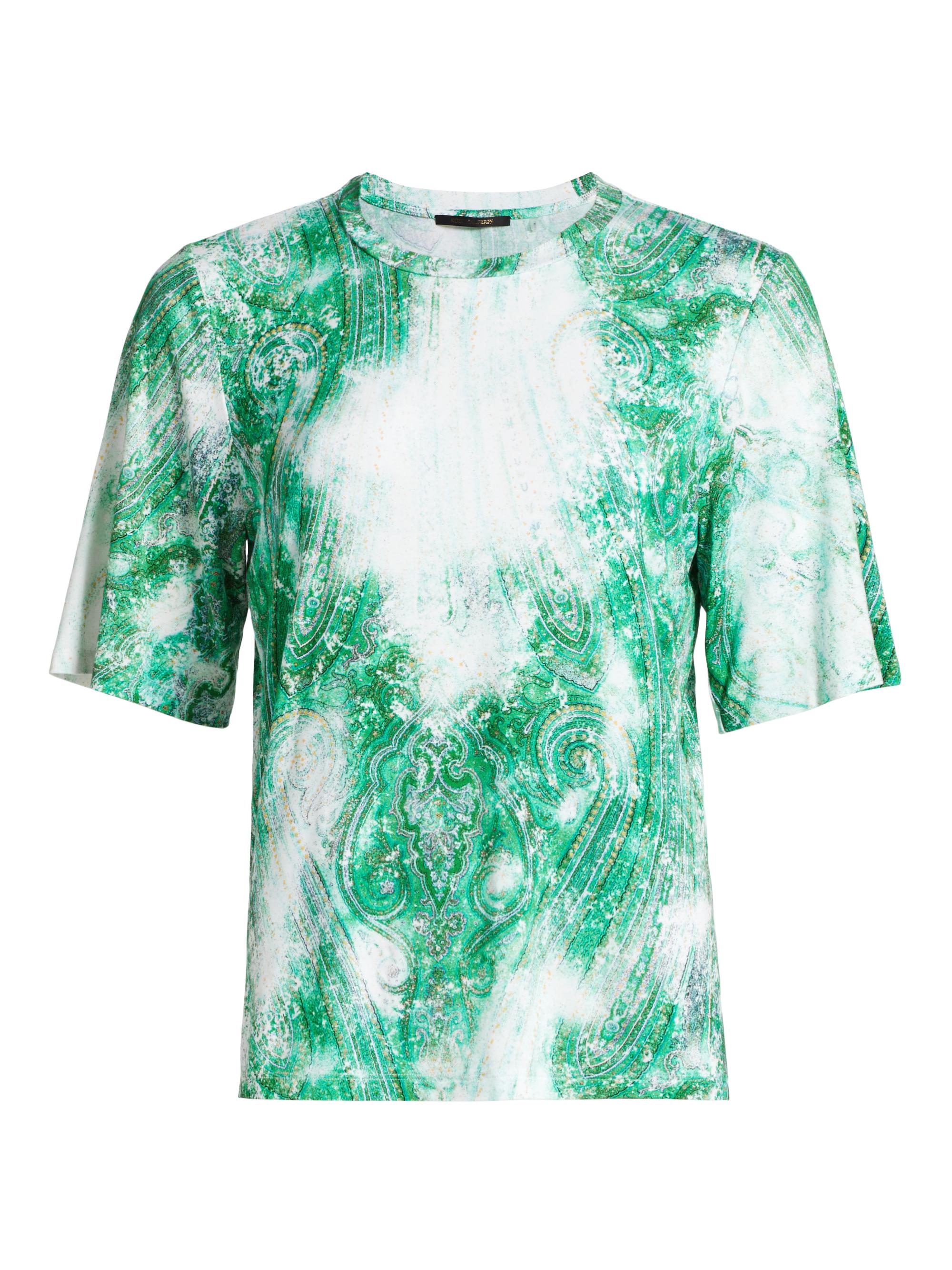 Kobi Halperin Women's Murph Knit Printed T-Shirt - Lush Multi