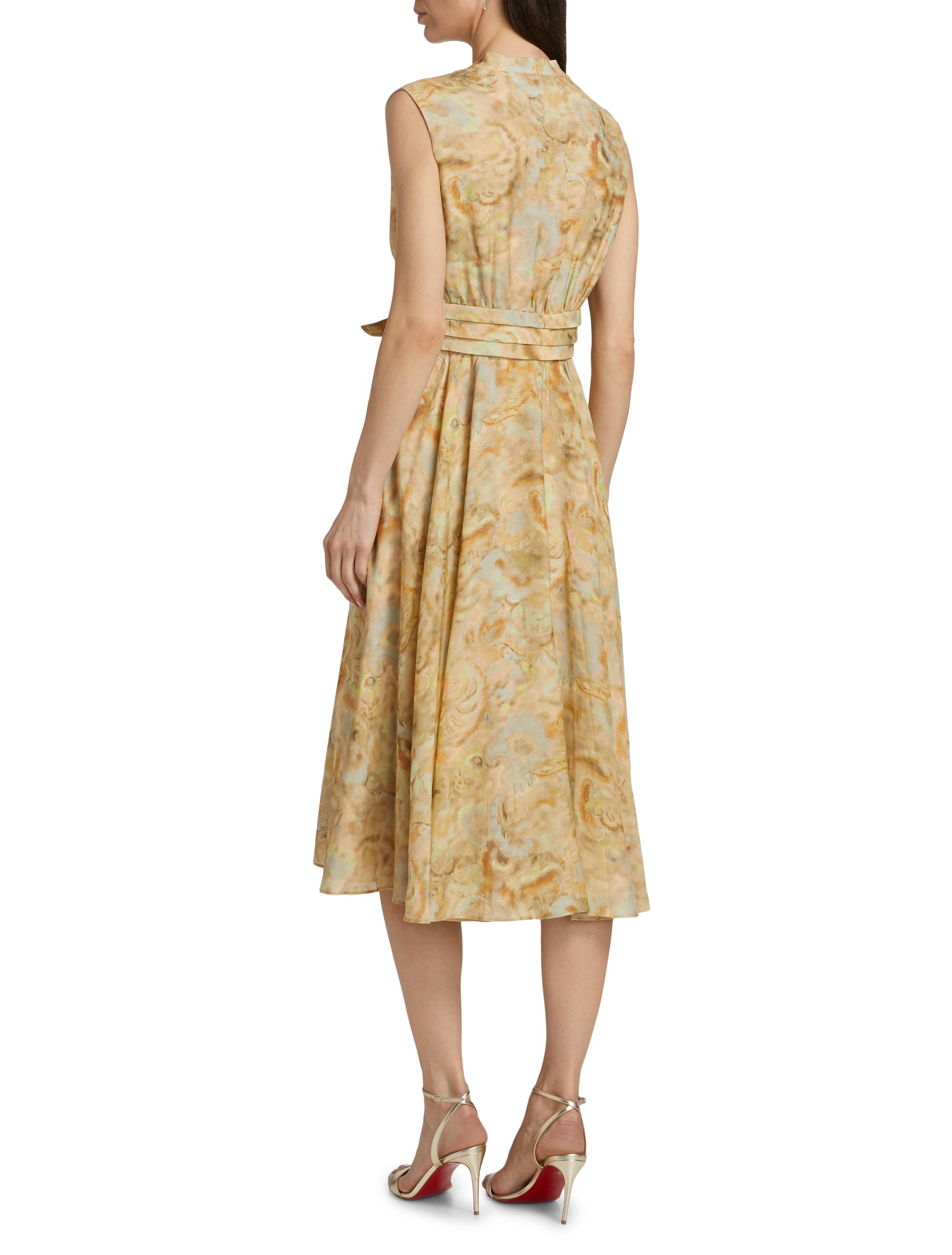 Kobi Halperin Junia Paisley Midi-Dress | Saks Fifth Avenue