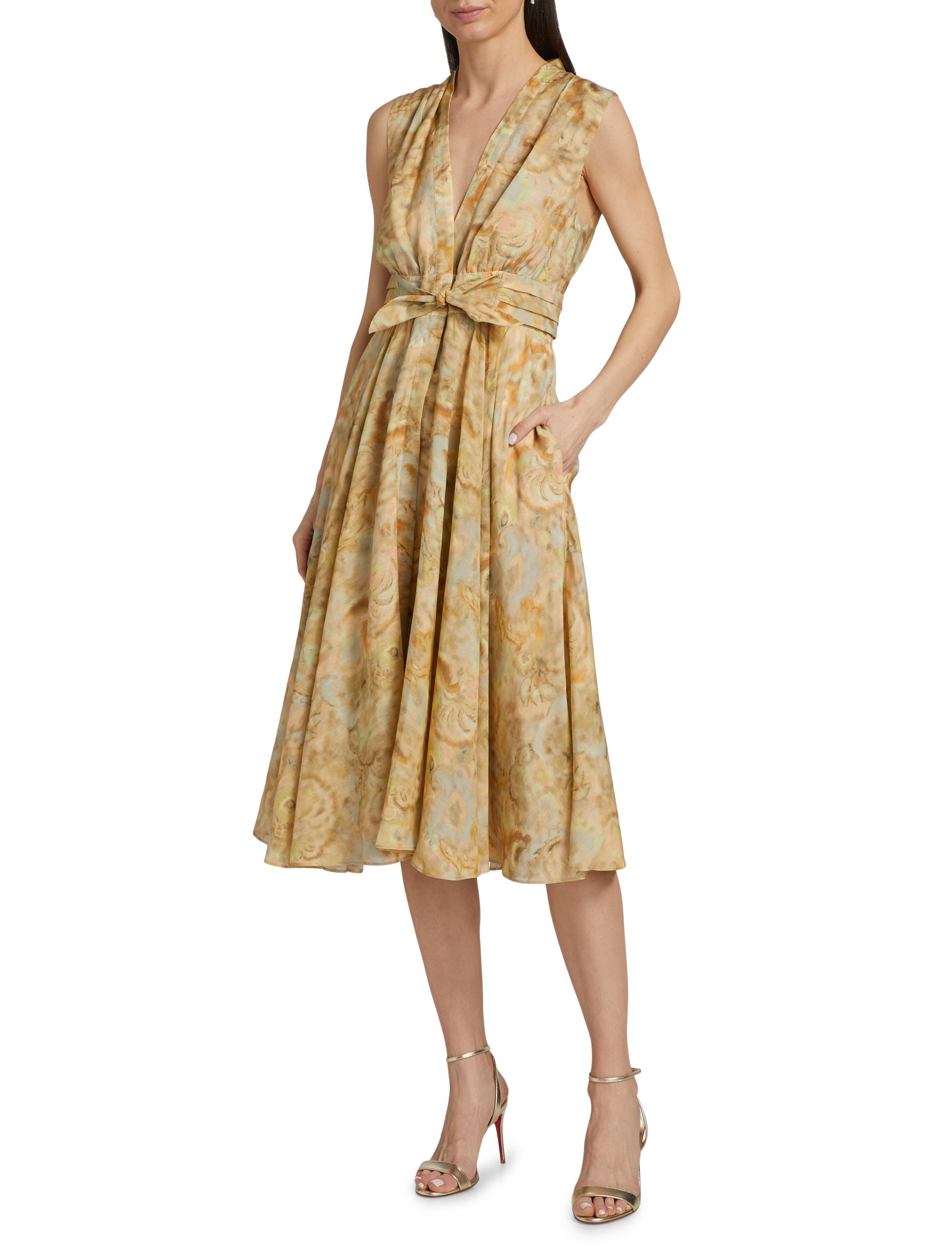 chinese dress ladies Junia Dress - Salt And Peach Lace