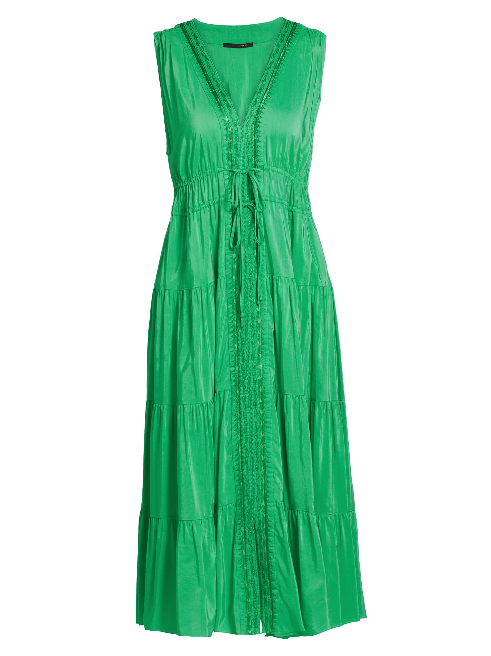 Kobi Halperin Women's Edison V-Neck Midi-Dress - Parakeet