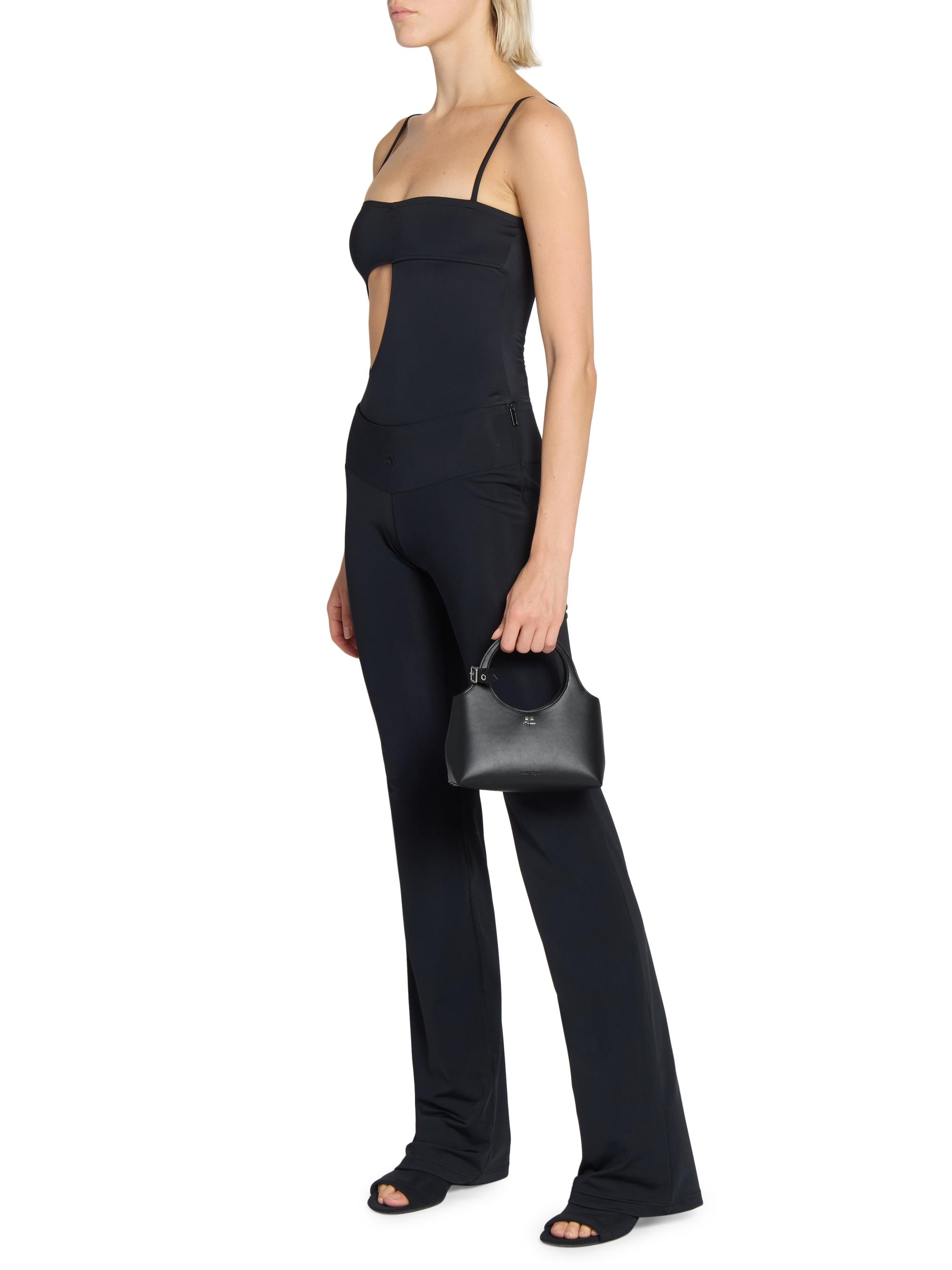 Courreges Mini Holy Day Leather Top Handle Bag | Saks Fifth Avenue