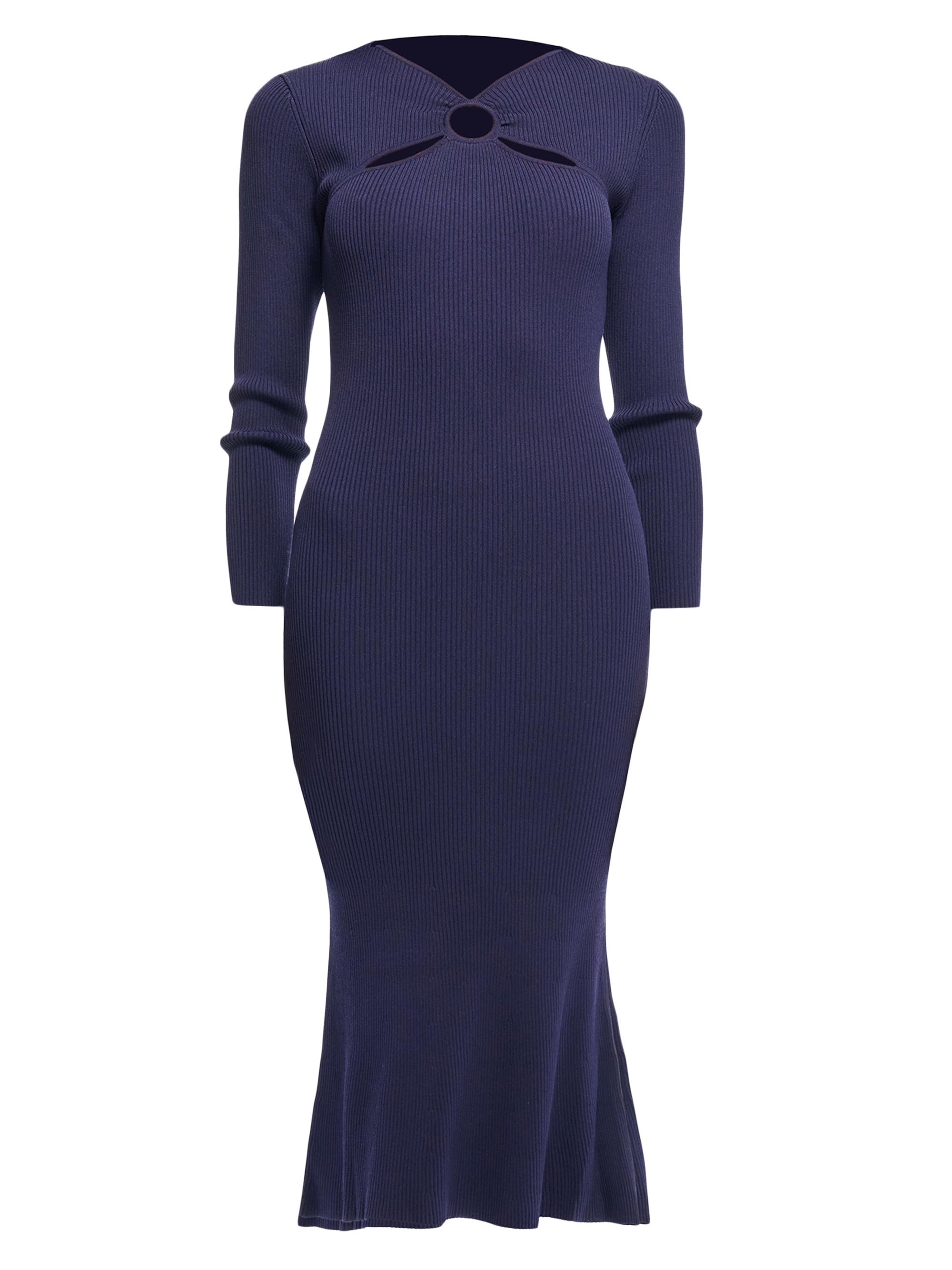 【激レア】サクソバンク SAXOBANK スキンスーツ ワンピース 長袖 Bronx and Banco Margaux Diamante Gown | Saks Fifth Avenue