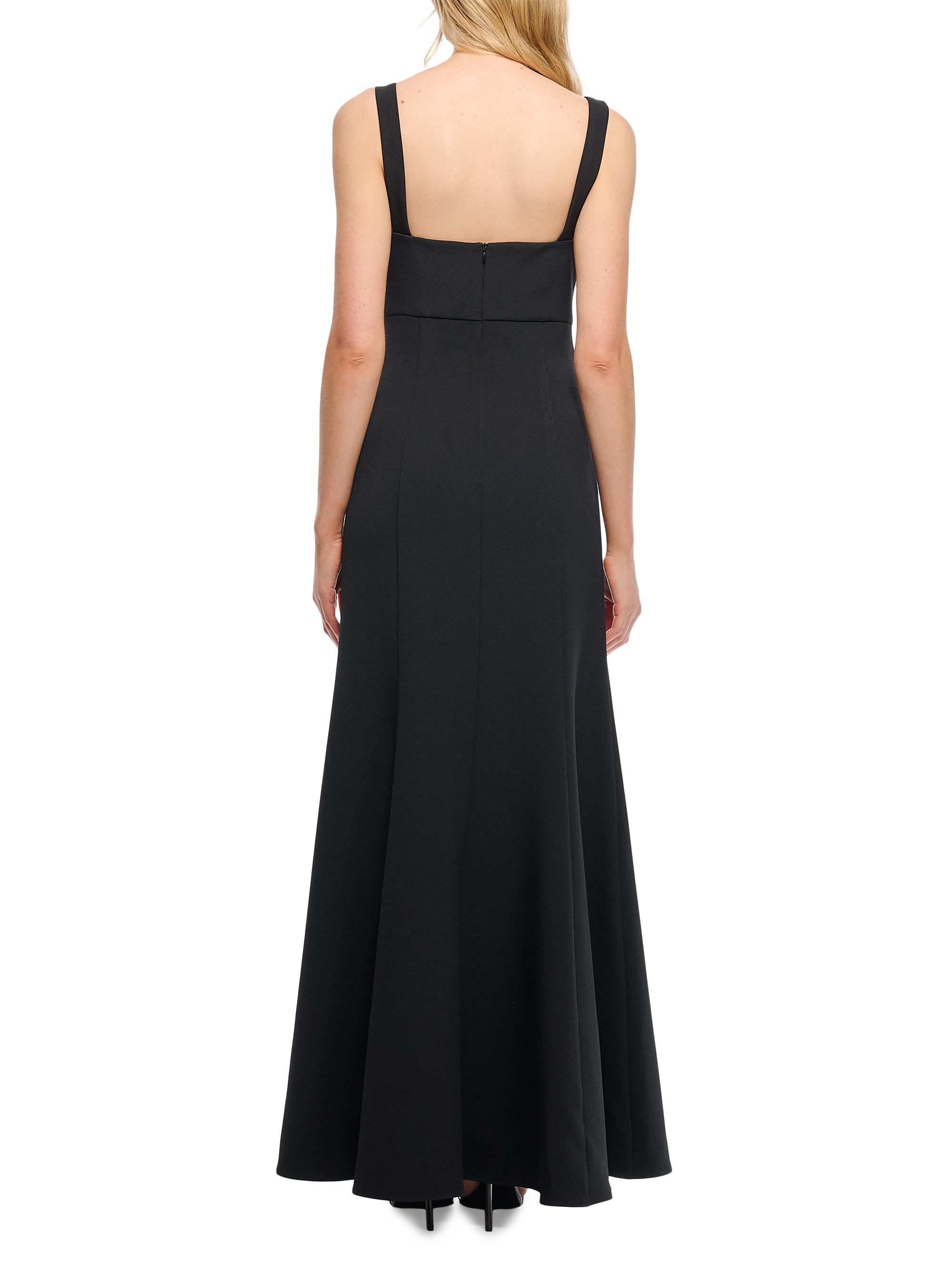 Shoshanna Bartlett Crepe Sleeveless Maxi Dress | Saks Fifth Avenue