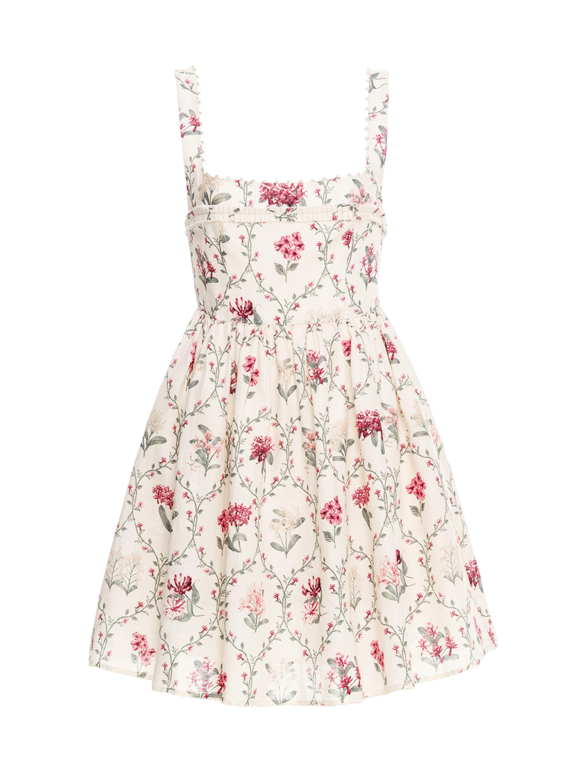knee length dresses for ladies Barbara Orquidea Mini Dress main image 1