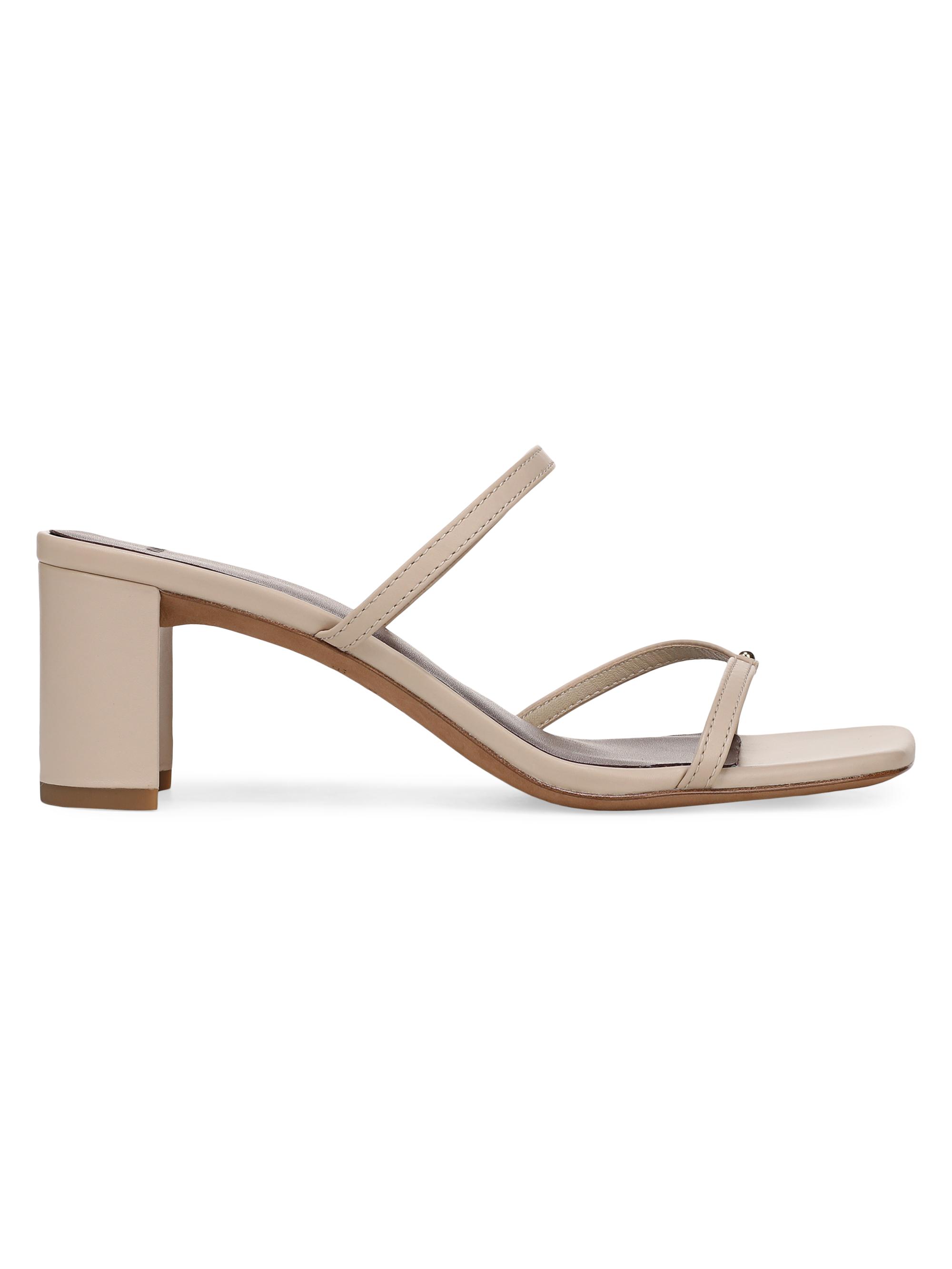 Vince Women's Ona 60MM Block-Heel Sandals - Birchsand