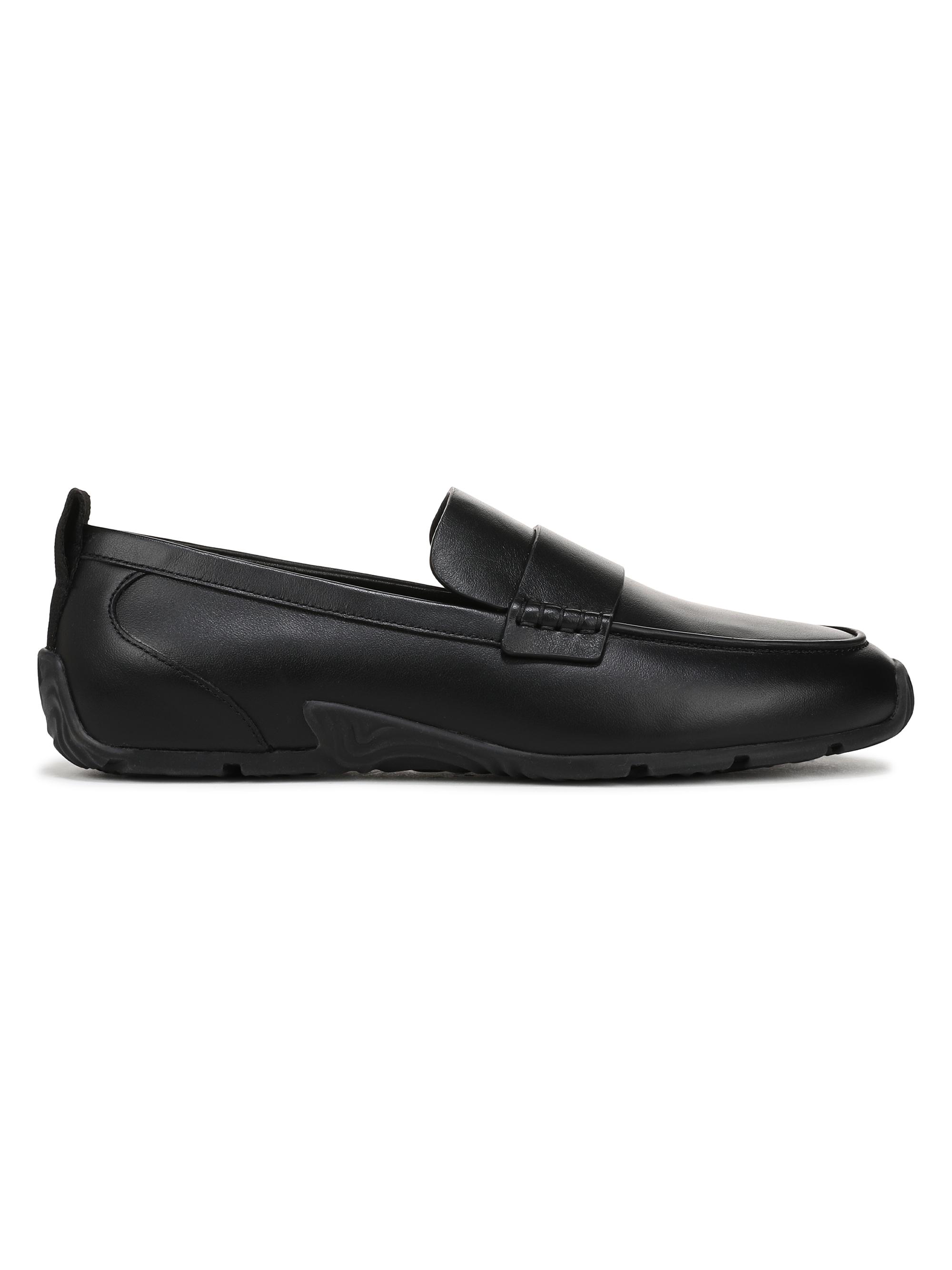 Vince Women's Mojave Leather Loafers - Black