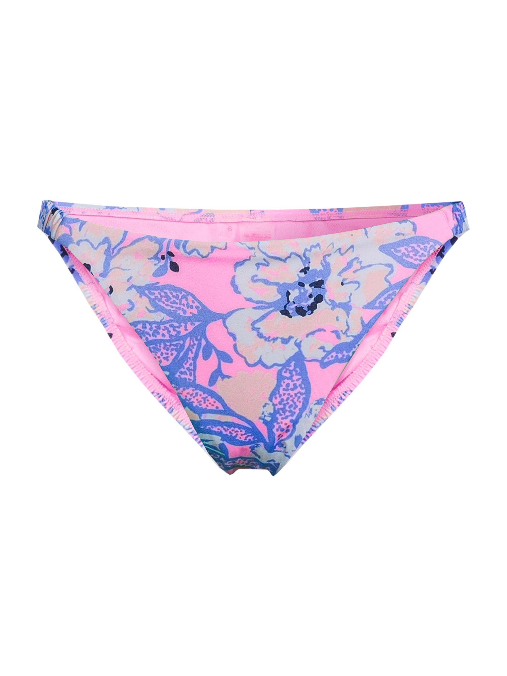 Lilly Pulitzer Women's Mal Floral Bikini Bottom - Multi Totally Koalafied