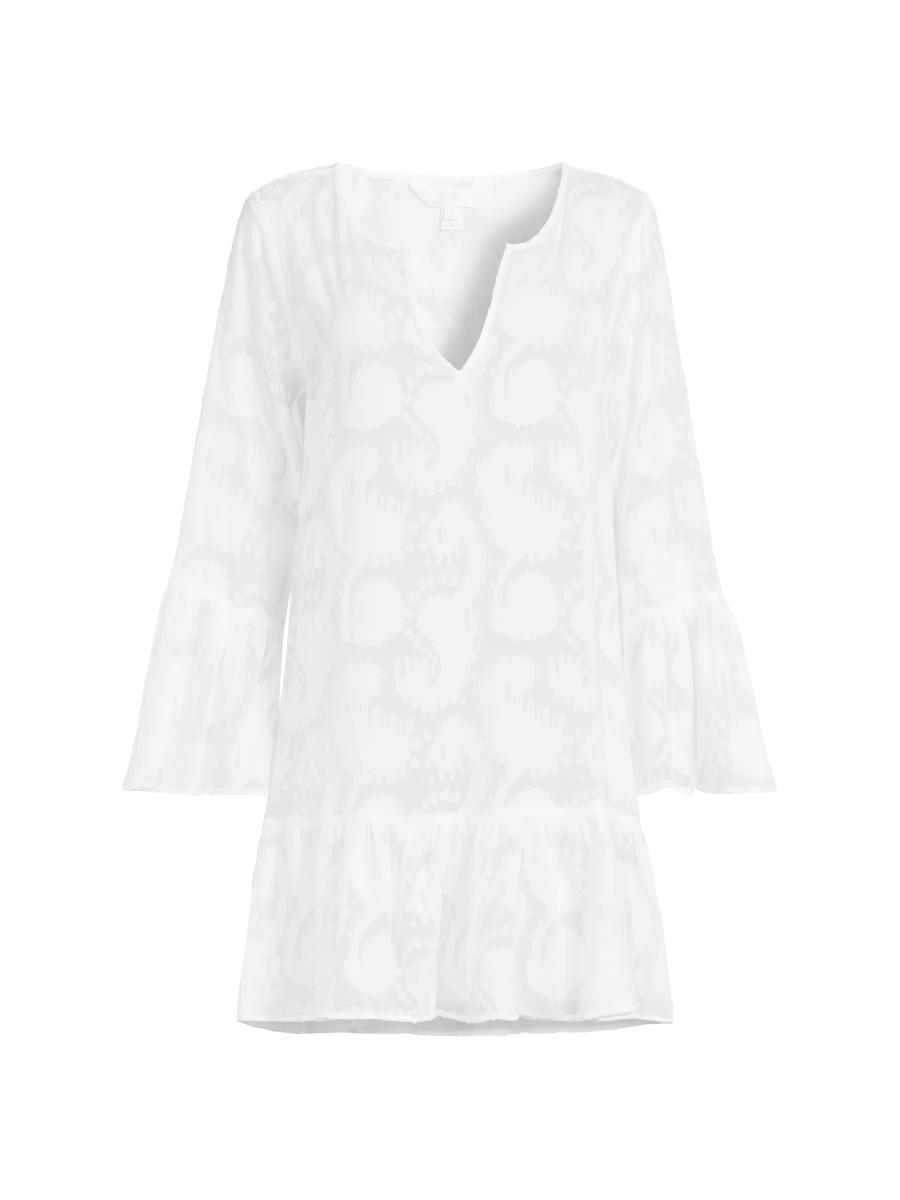 Lilly♡3/22 Lilly Pulitzer Shenzi Jacqaurd Cover-Up Dress | Saks Fifth