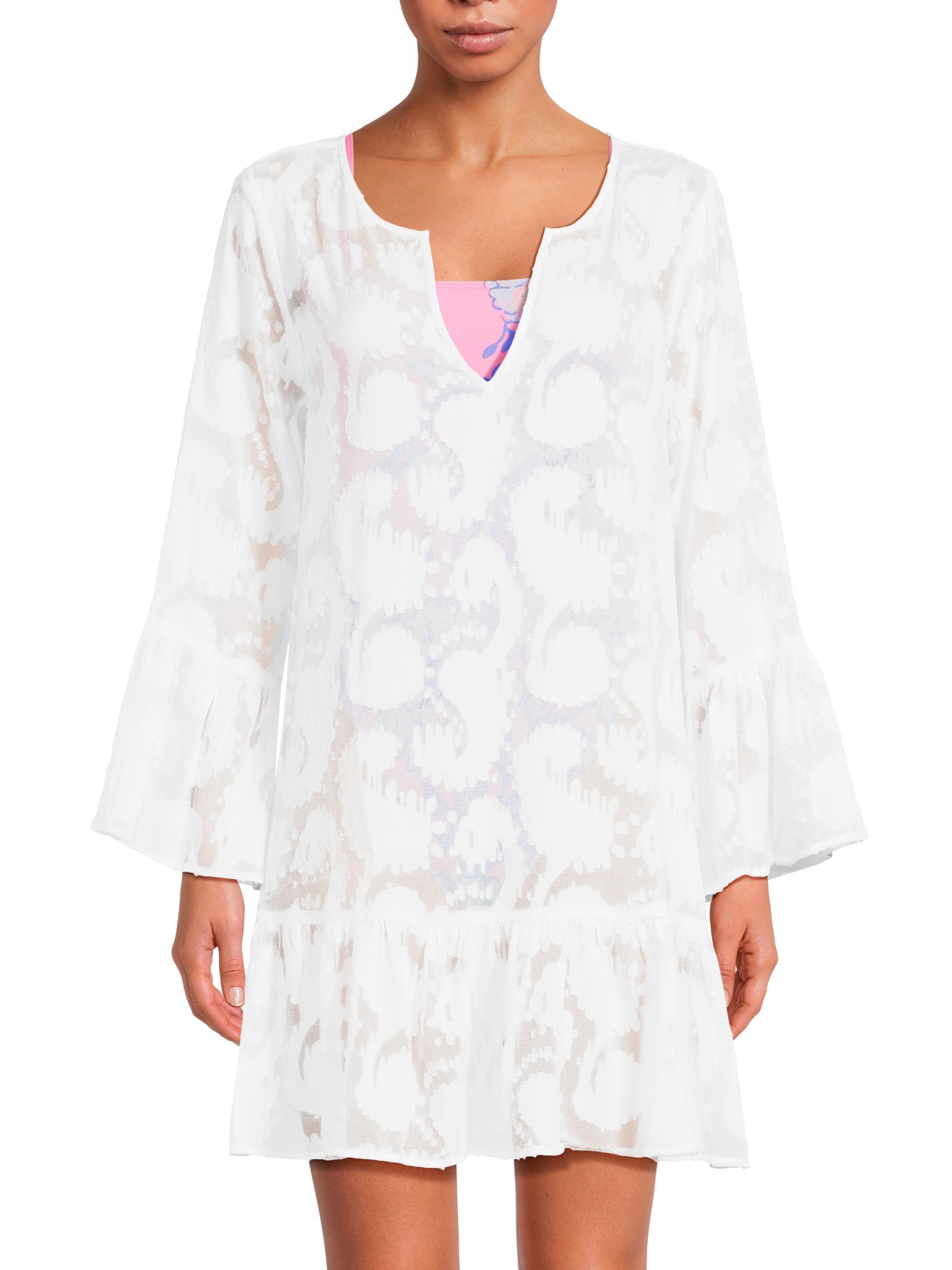 lilly様 Lilly Pulitzer Shenzi Jacqaurd Cover-Up Dress | Saks Fifth
