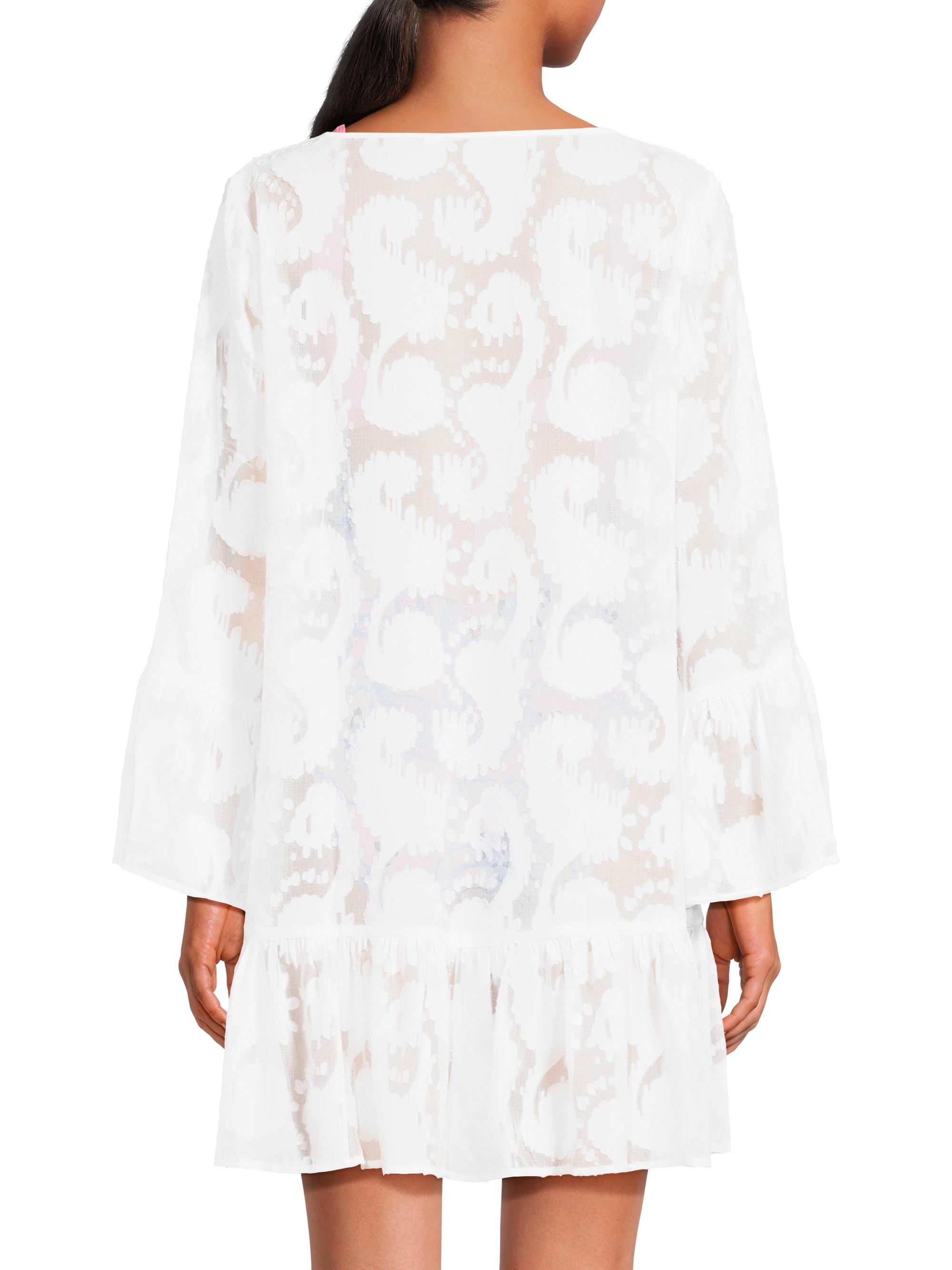 Lilly Pulitzer Shenzi Jacqaurd Cover-Up Dress | Saks Fifth Avenue