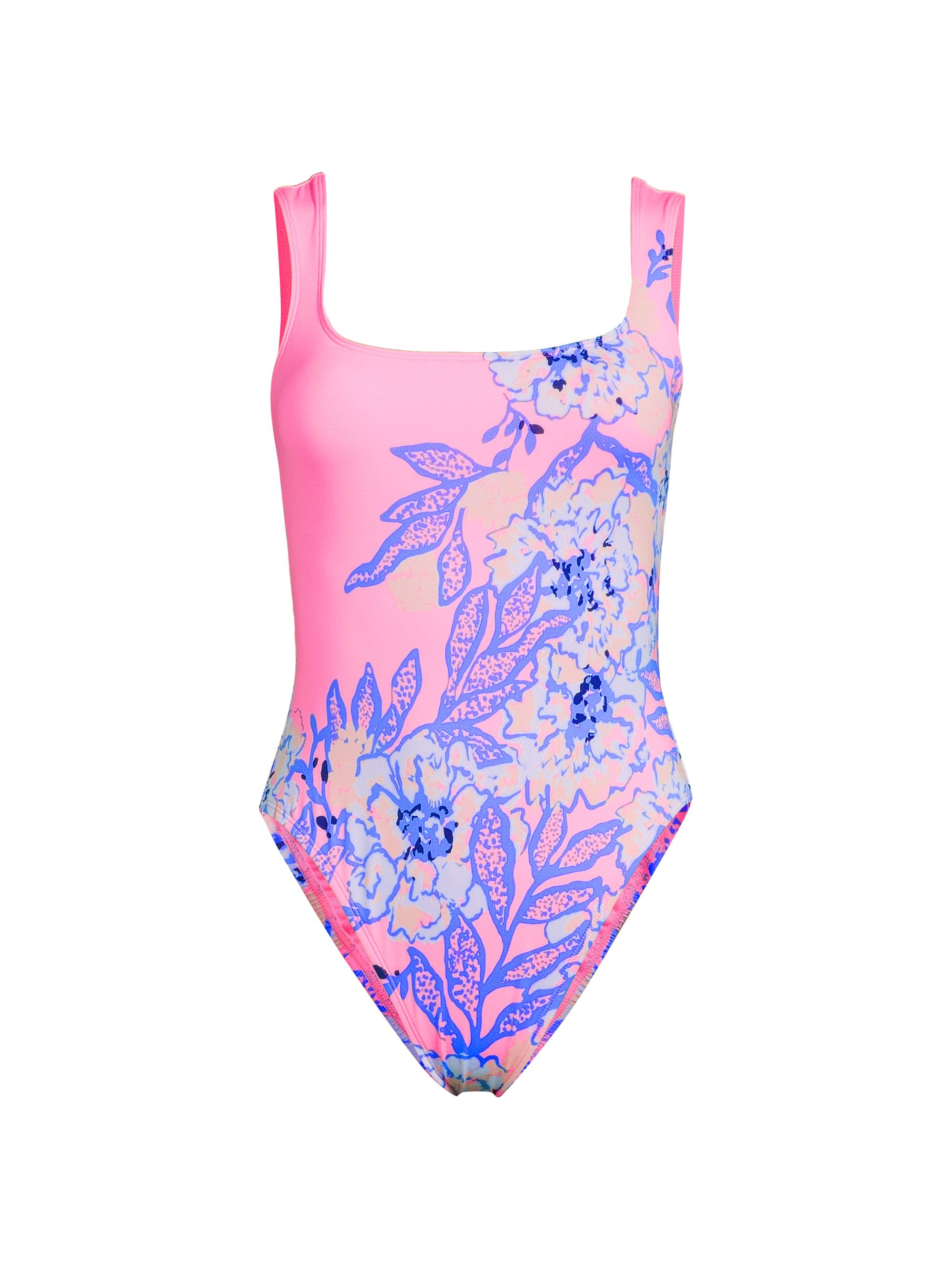 Lilly Pulitzer Women's Cashel One-Piece Swimsuit - Multi Totally Koalafied