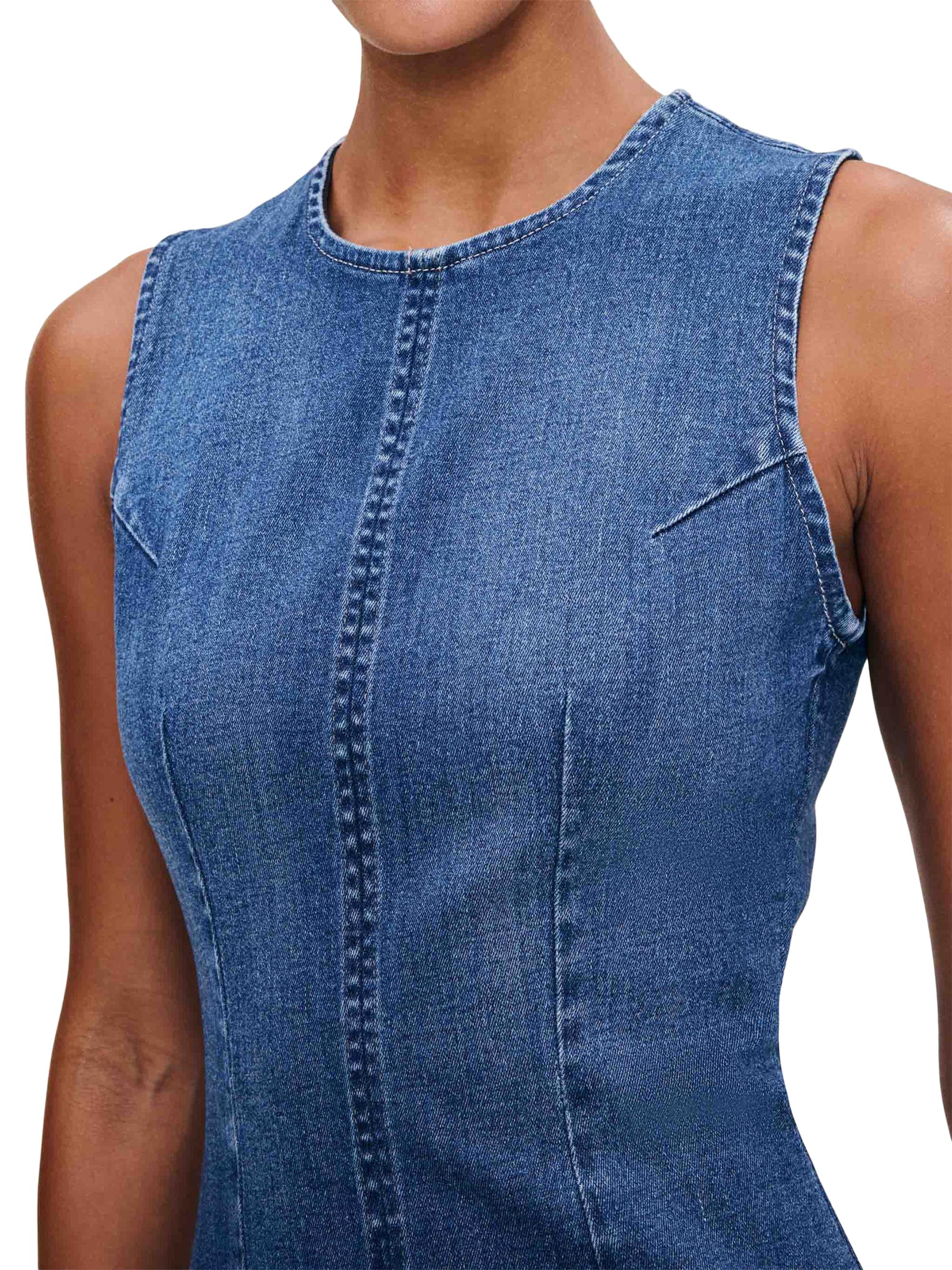 DL1961 Esme Denim Midi-Dress | Saks Fifth Avenue