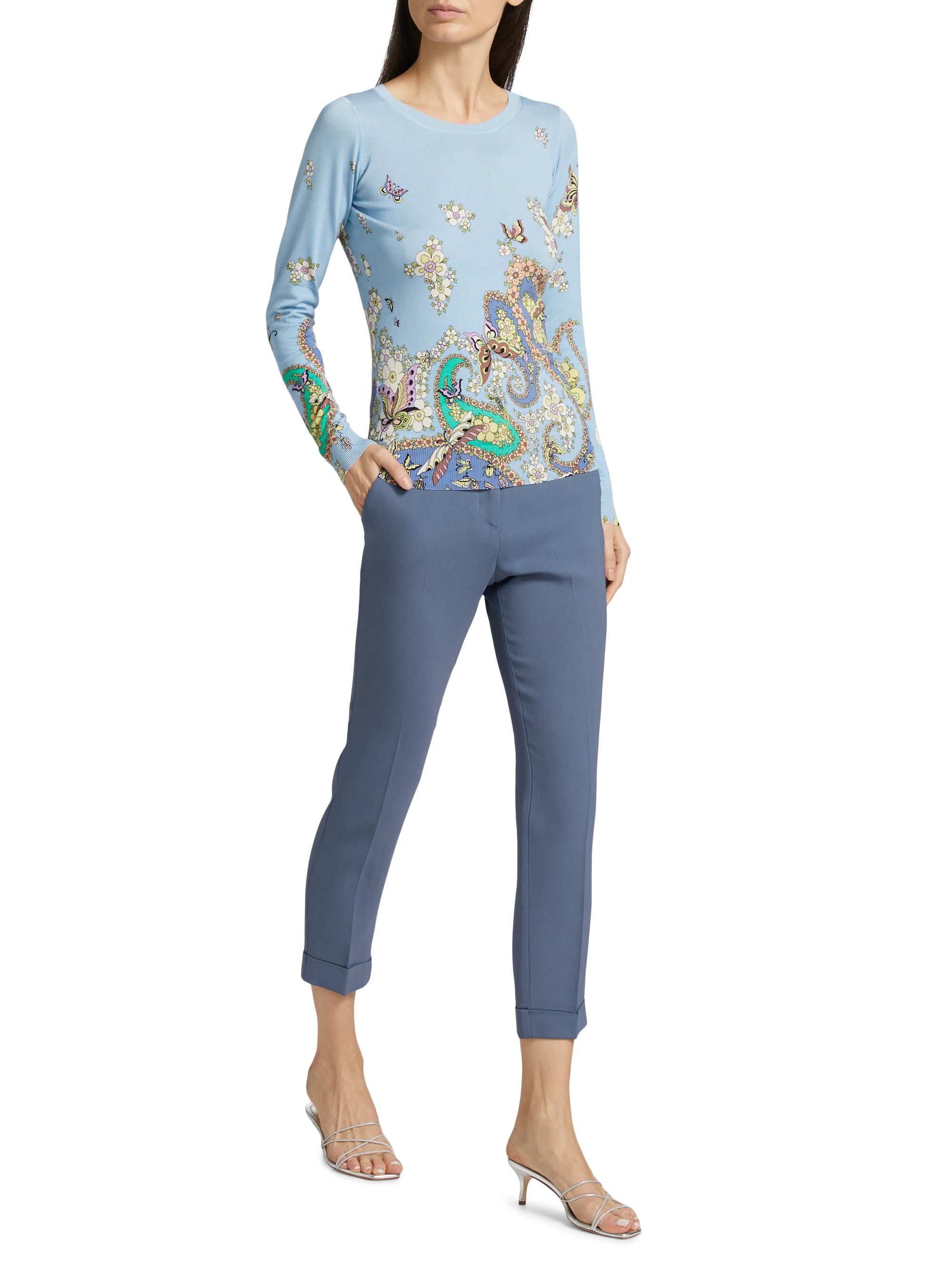 Etro Lucky Charm Long-Sleeve T-Shirt | Saks Fifth Avenue