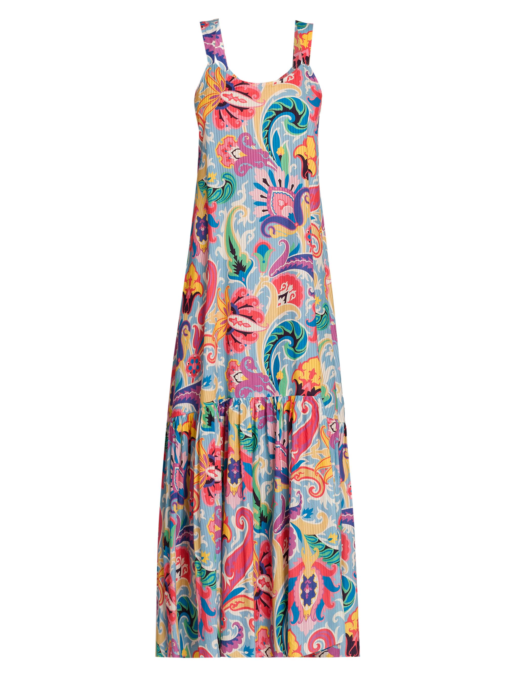 Etro Women's Summer Print Maxi Dress - Stamp Af Doblu