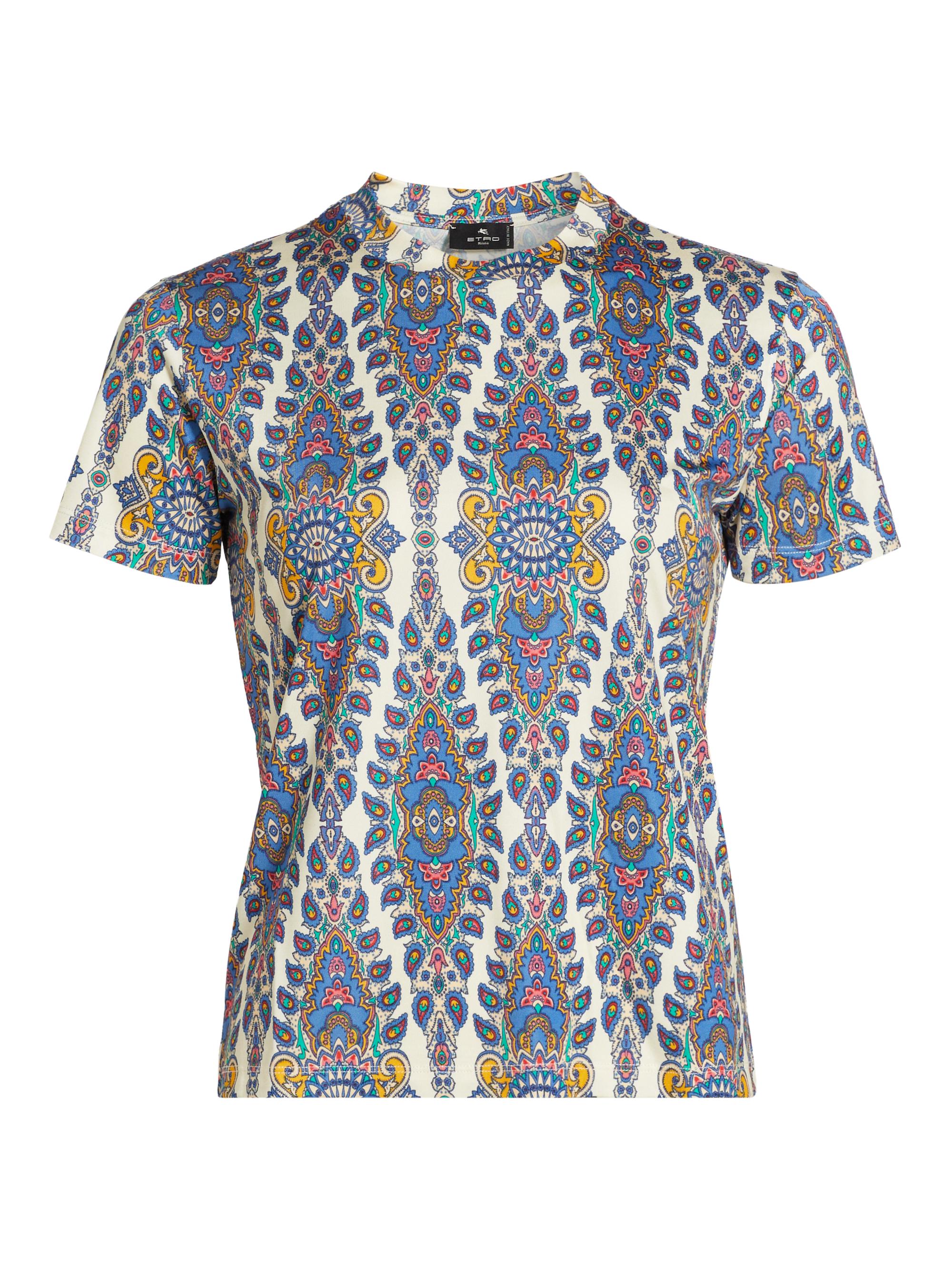 Etro Women's Medallion Print T-Shirt