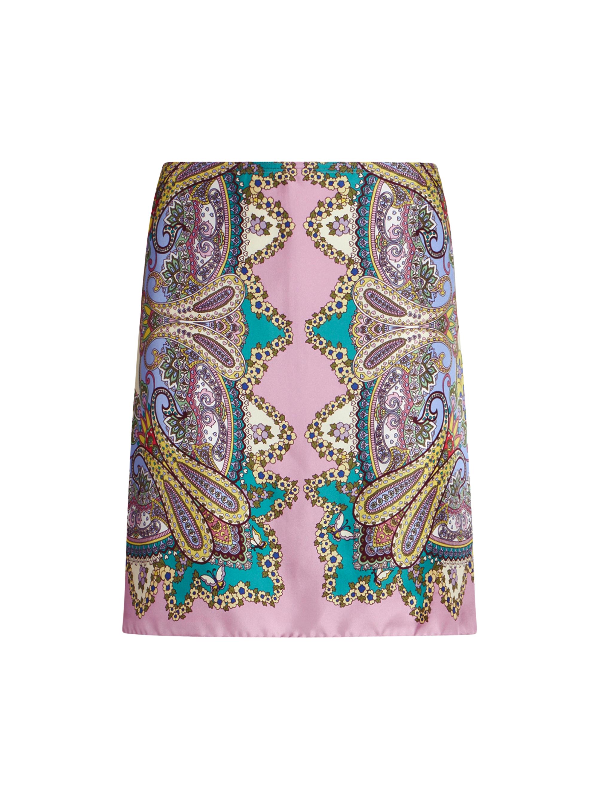Etro Women's Lucky Charm Medallion Miniskirt - Stamp Af Dorosa