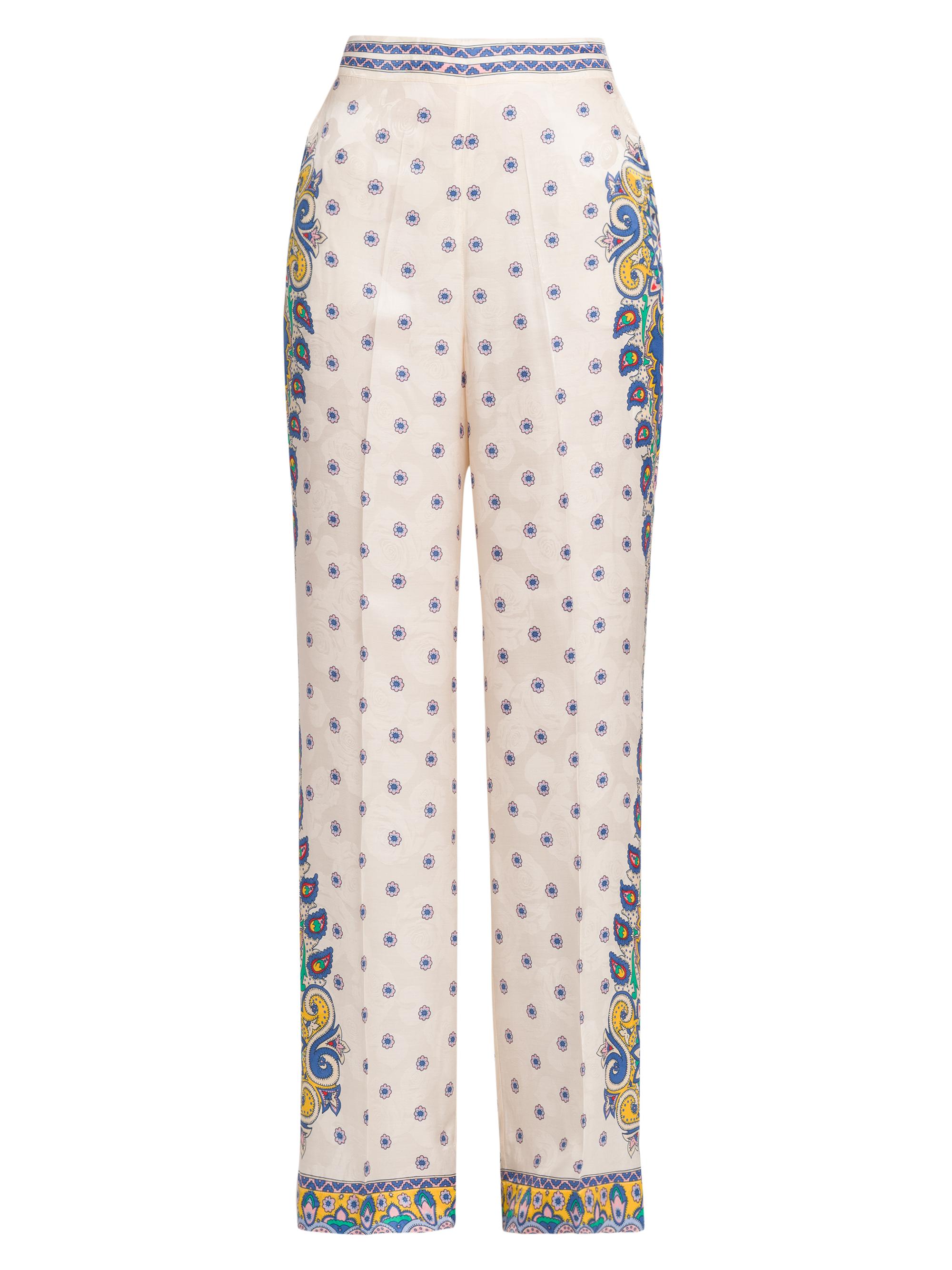 Etro Women's Medallion Largo Pants - Stamp Af Dobianco