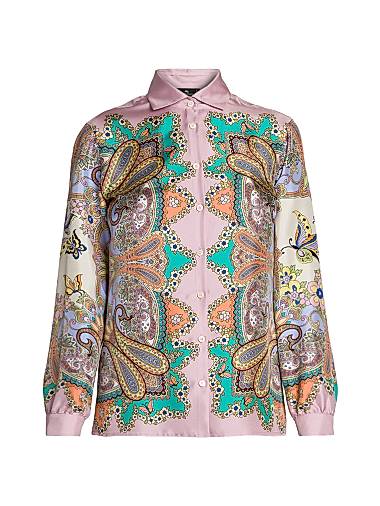 Women's Etro Designer Tops | Saks Fifth Avenue Women's Etro Designer Tops | Saks Fifth Avenue