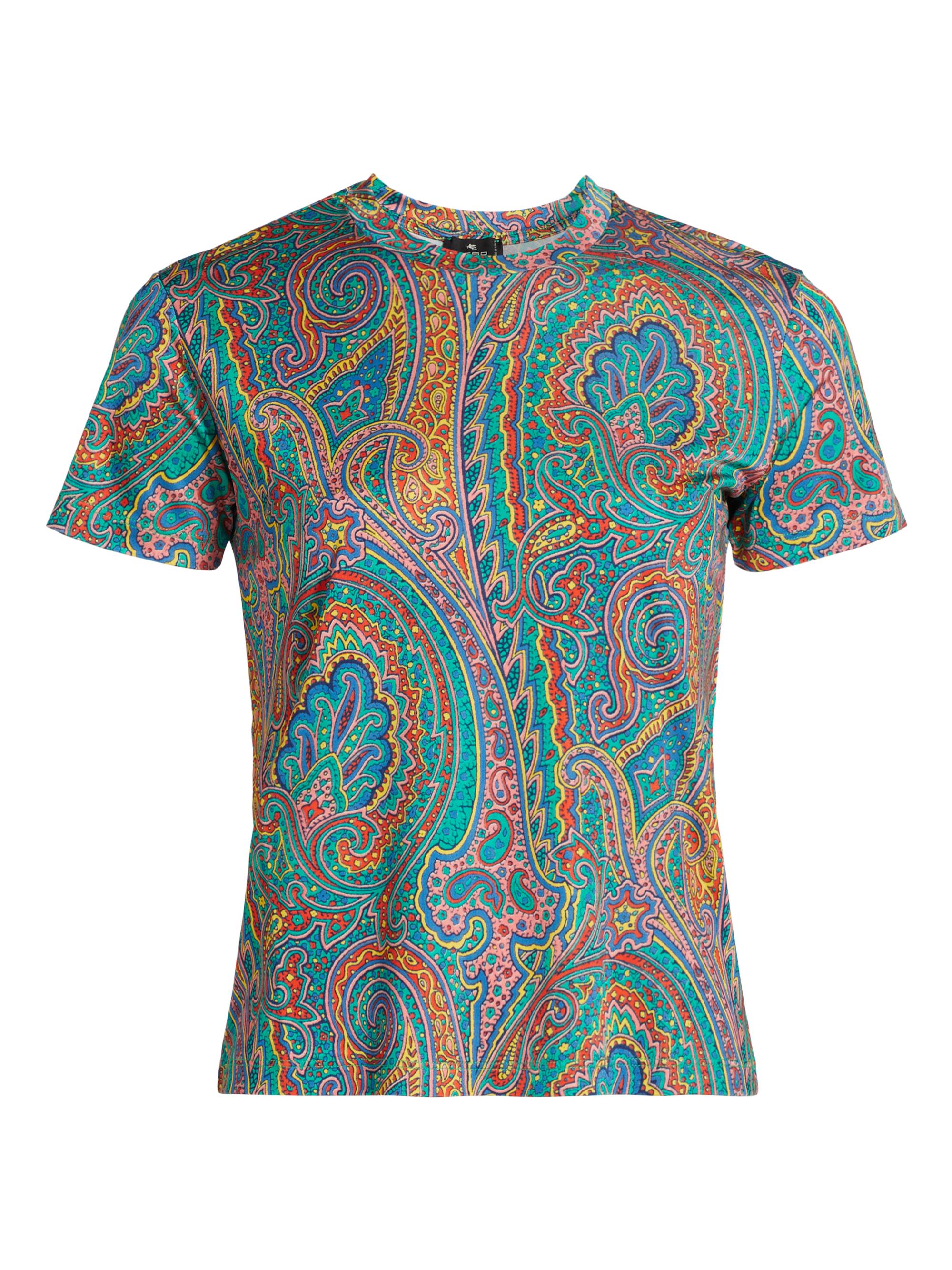 Etro Women's Arnica Print T-Shirt