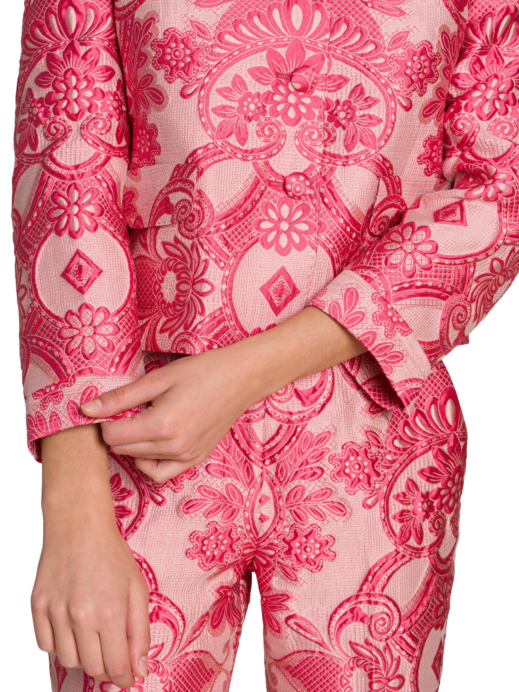 ETRO ビジュー コットン ジャケット レディース　M ETRO ビジュー コットン ジャケット レディース M ETRO ビジュー