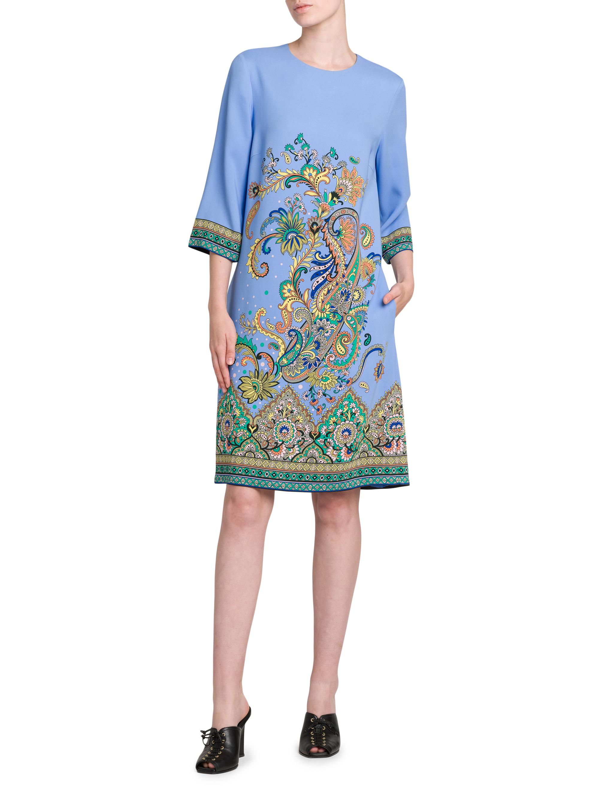 Etro Lucky Charm Jersey T-Shirt Dress | Saks Fifth Avenue