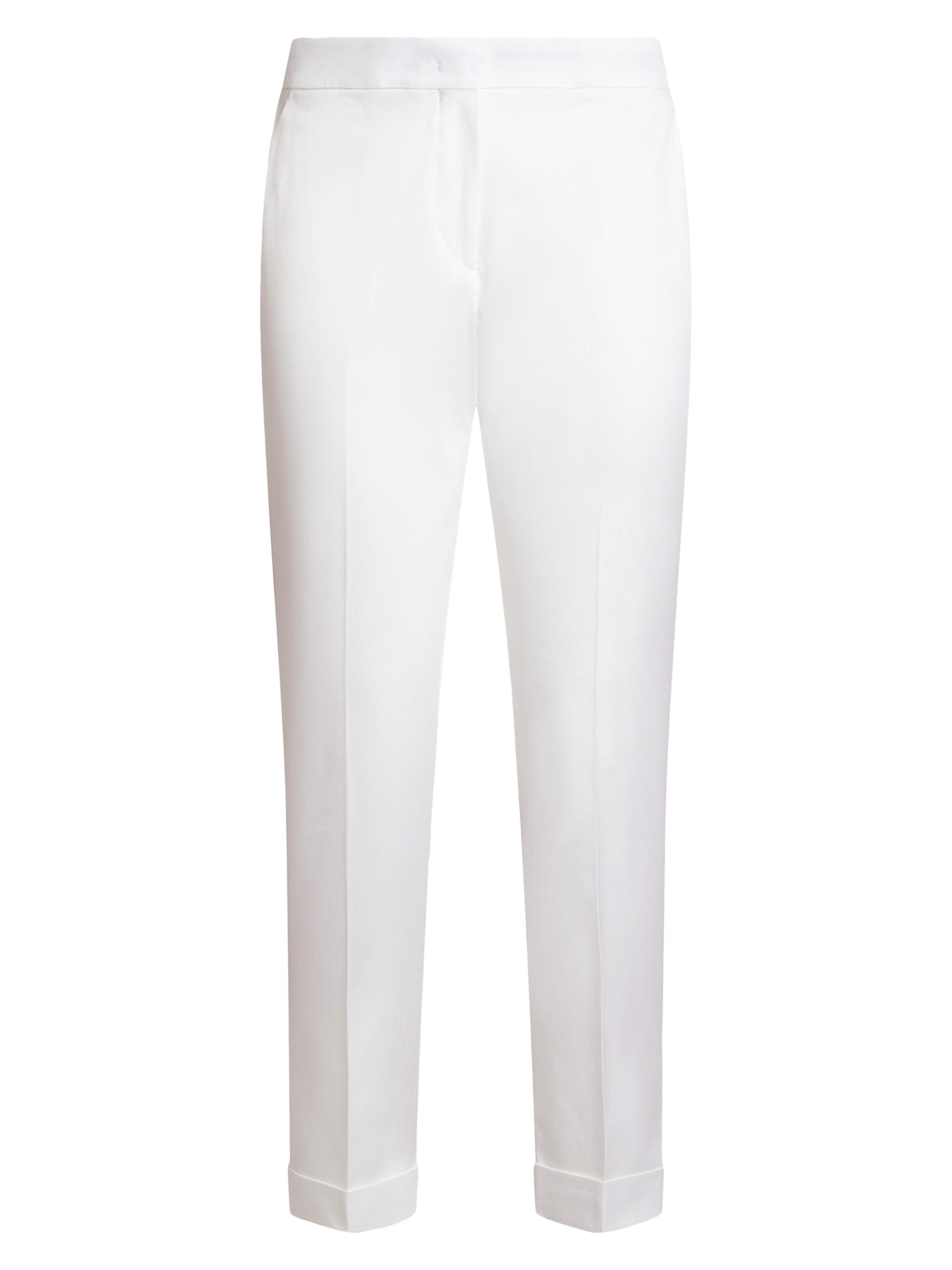 Etro Women's Sailor Stretch Cotton Slim-Fit Pants -