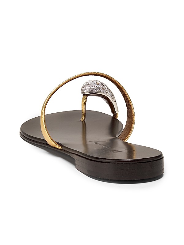Shop Giuseppe Zanotti 30th Anniversary Crystal-Embellished Shop Giuseppe Zanotti 30th Anniversary Crystal-Embellished