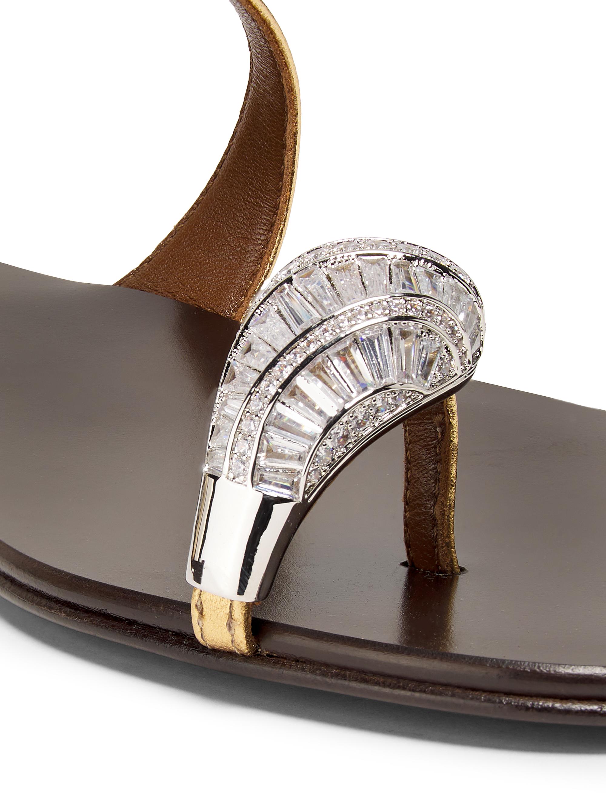 ジュゼッペ  ザノッティ  キラキラミュール 37 Giuseppe Zanotti 30th Anniversary Crystal-Embellished Toe
