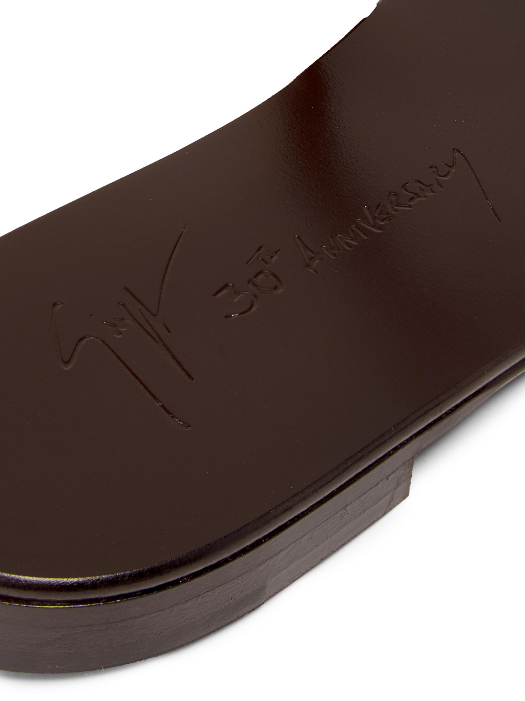 Giuseppe Zanotti 30th Anniversary Crystal-Embellished Toe