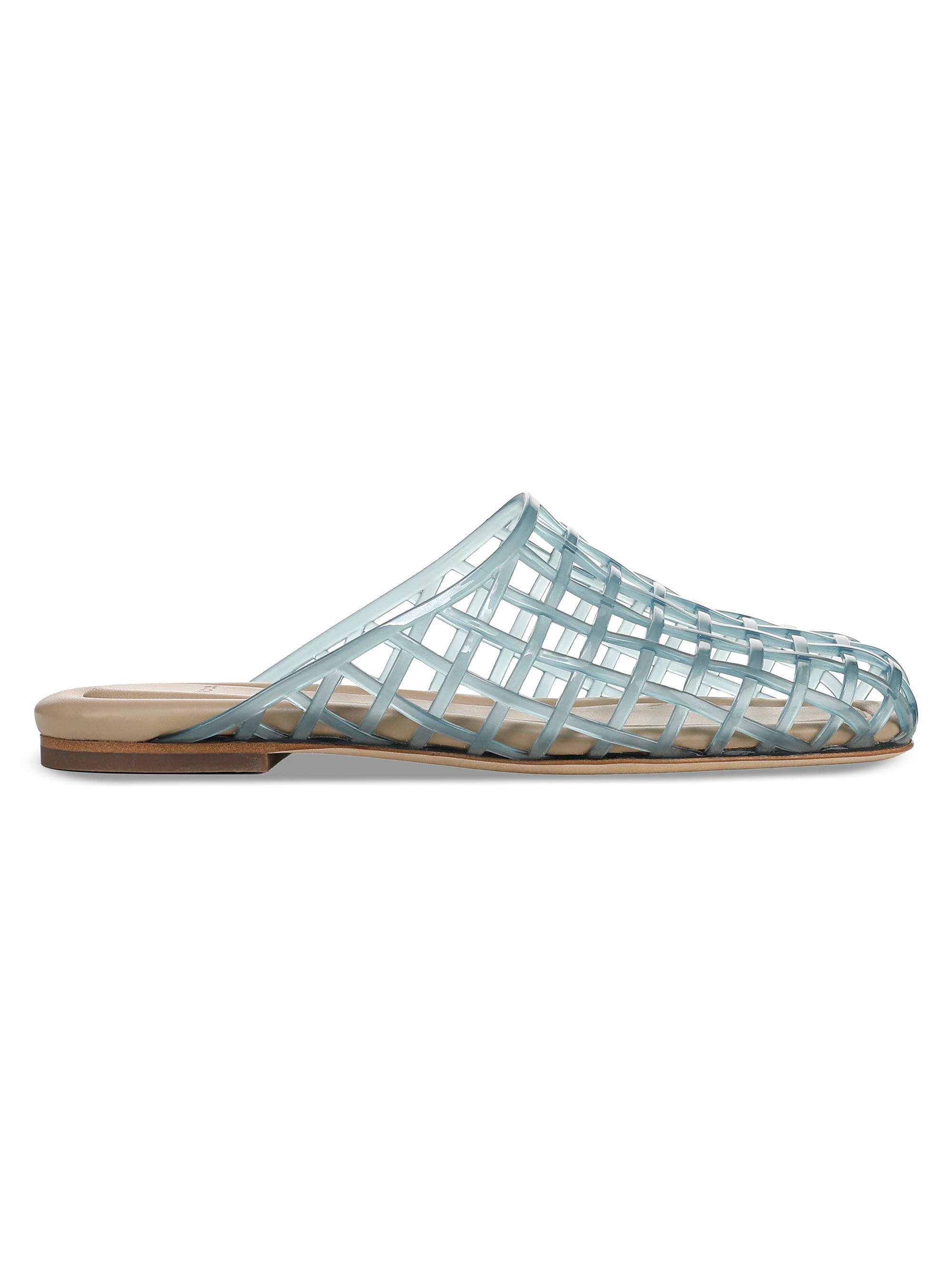 Vince Women's Barcelona Jelly Mules - Oceanic | Thumbnail 5