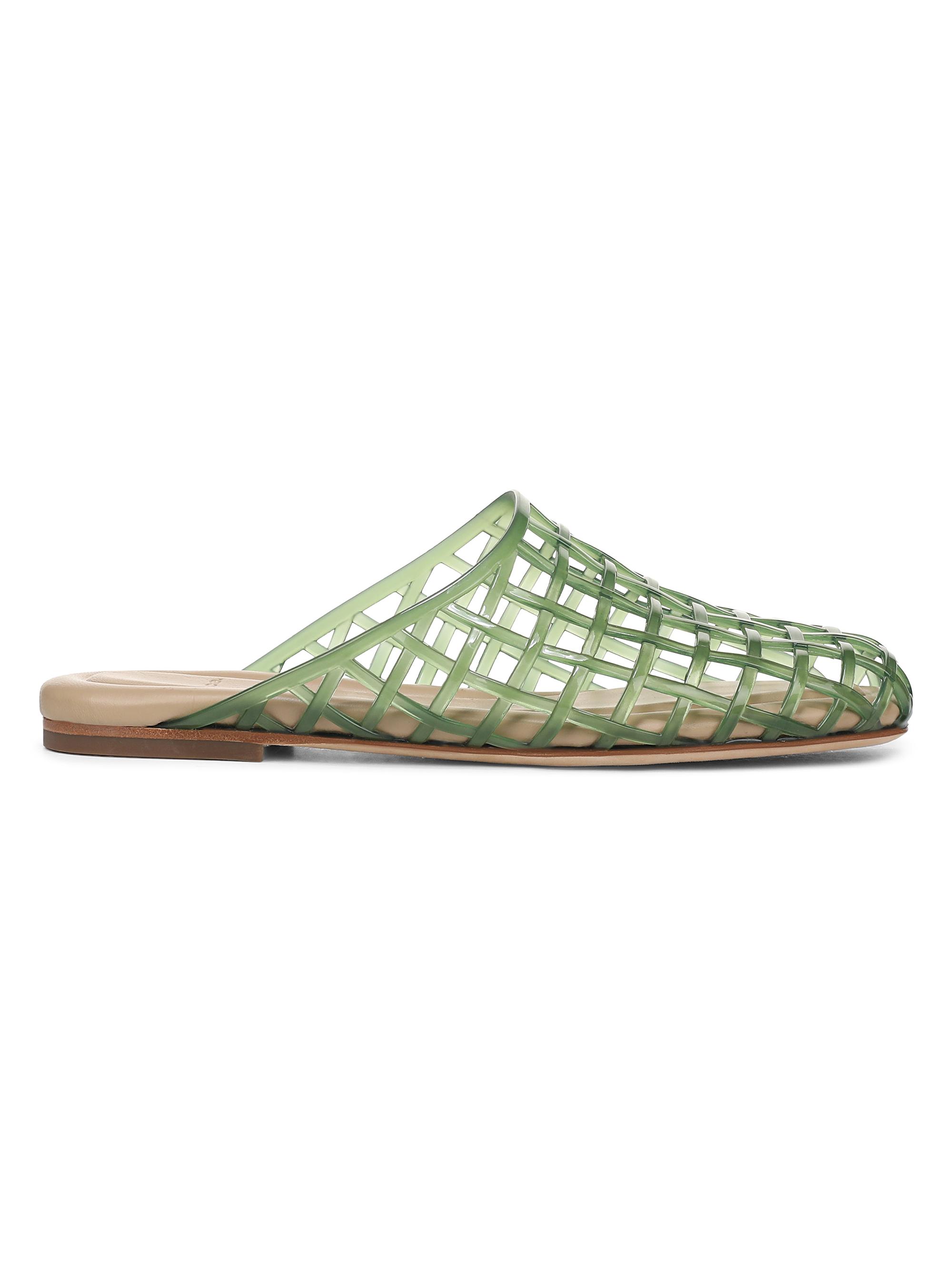 Vince Women's Barcelona Jelly Mules - Palm Leaf