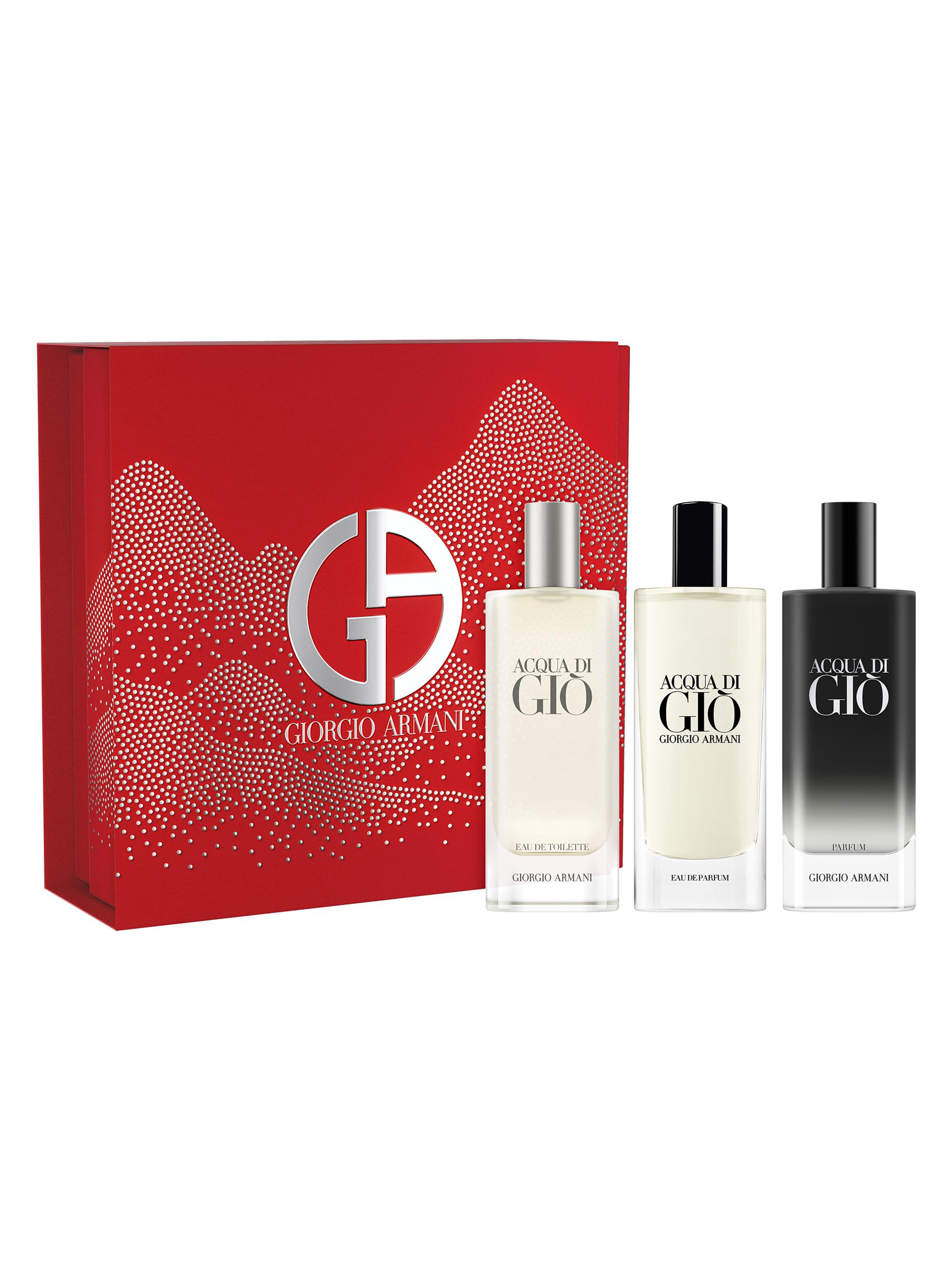 Armani Beauty Men's Acqua di Giò Eau de Toilette 3-Piece Fragrance Gift Set