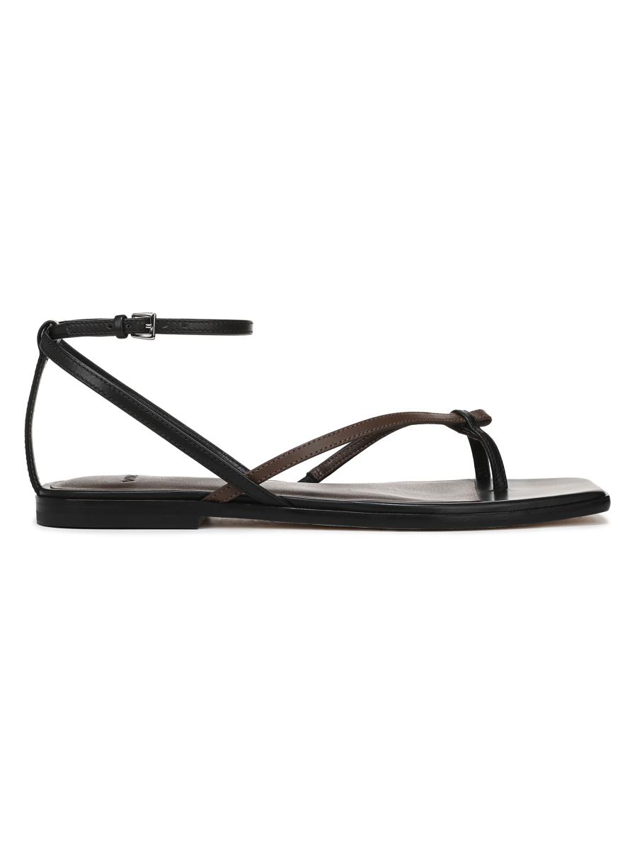 Vince Ali Leather Thong Sandals | Saks Fifth Avenue