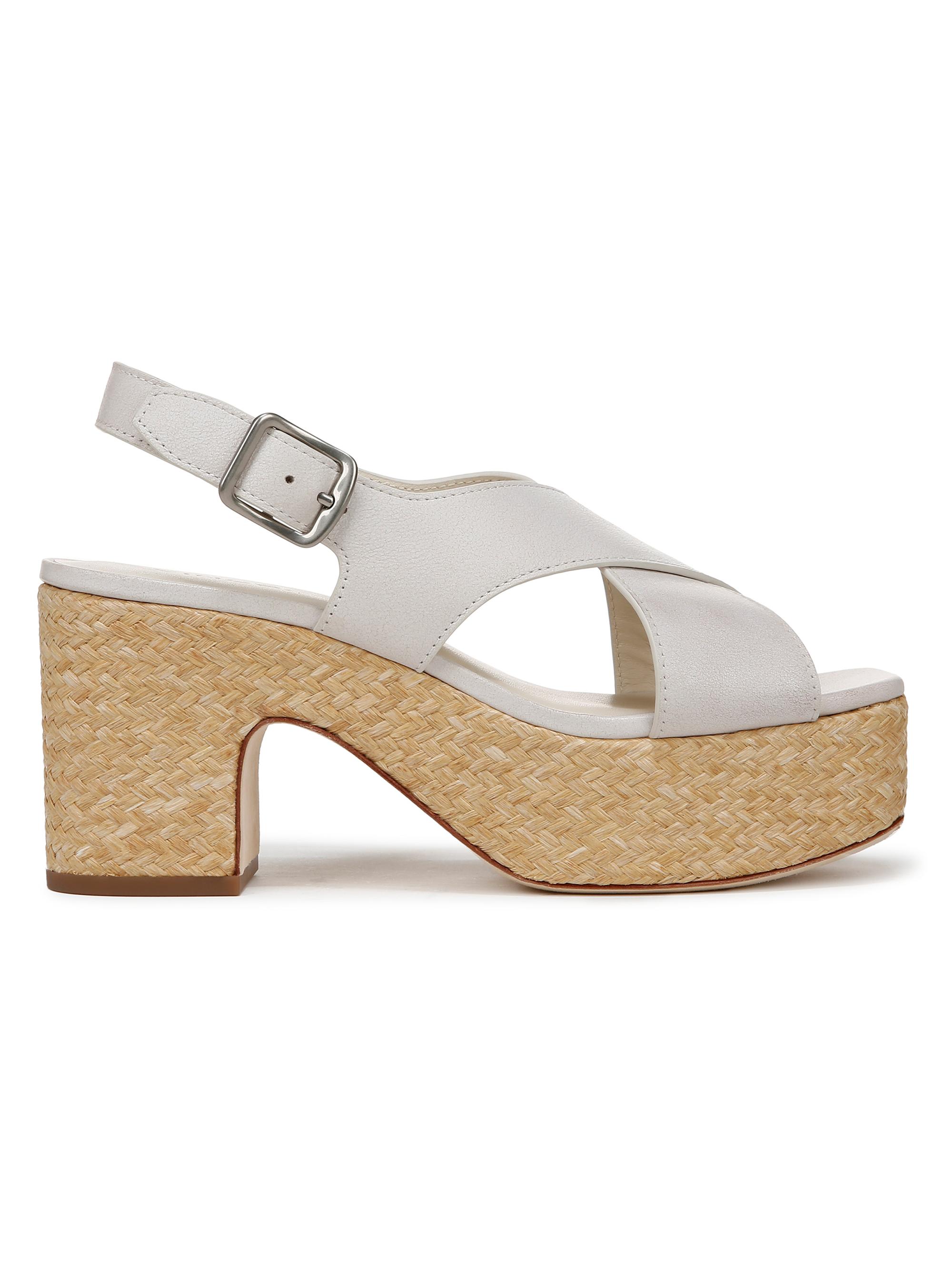 Vince Women's Clementina Strappy Leather Sandals - Sabbia