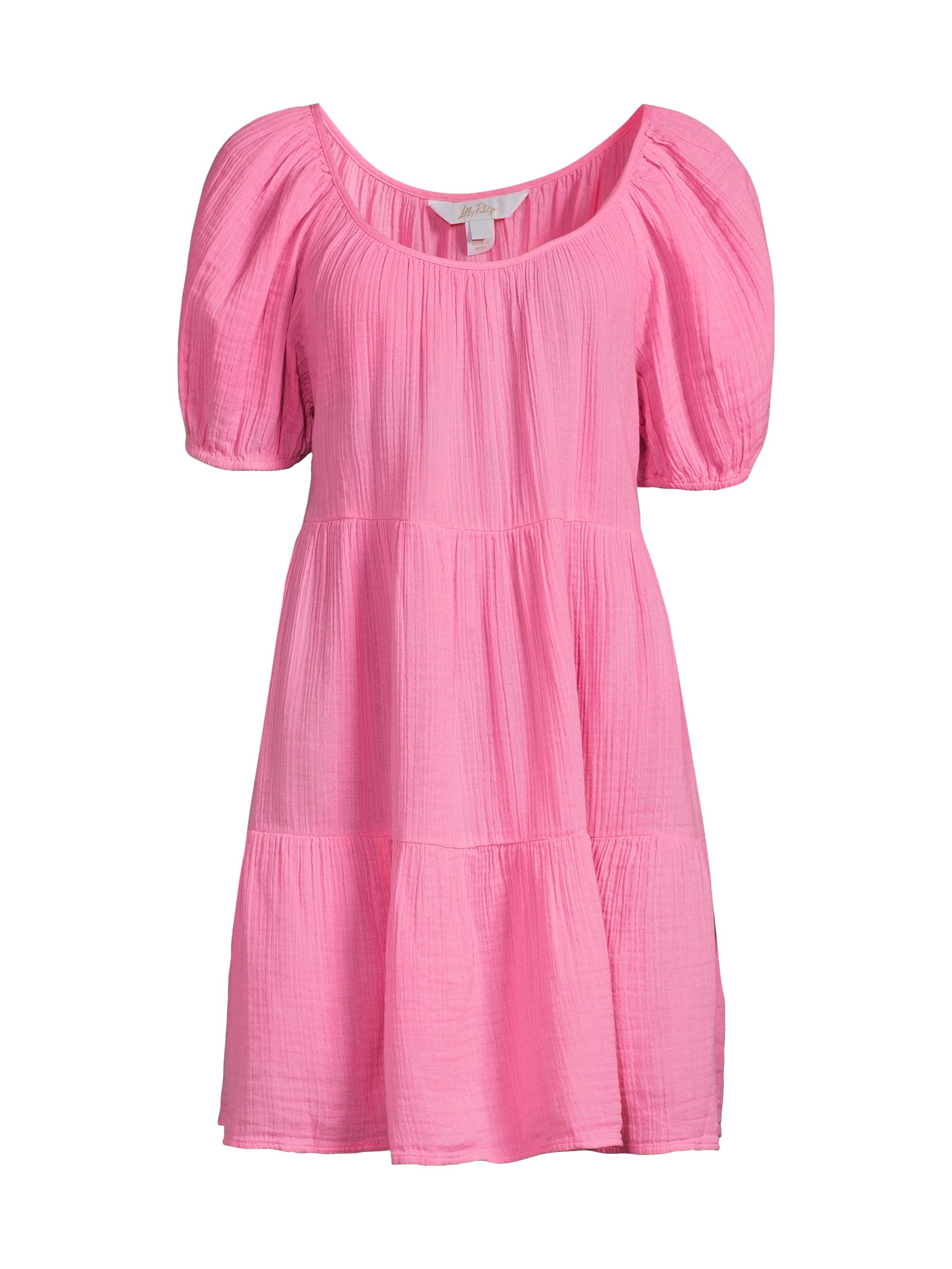 Lilly Pulitzer Women's Zemini Crinkled Minidress - Rousseau Pink