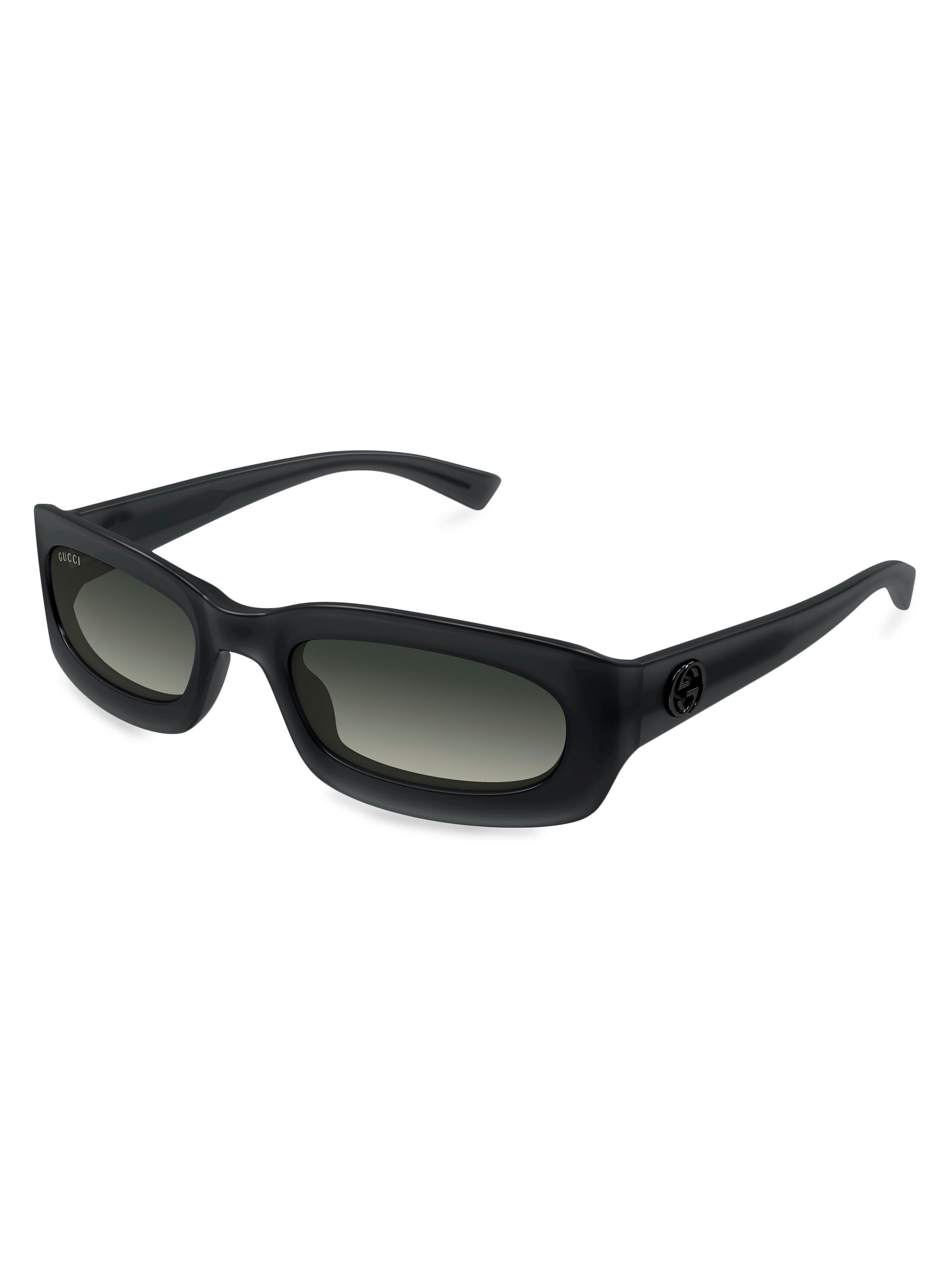 小物 Archive GUCCI oval sunglasses black Oval frame sunglasses in black | GUCCI® US
