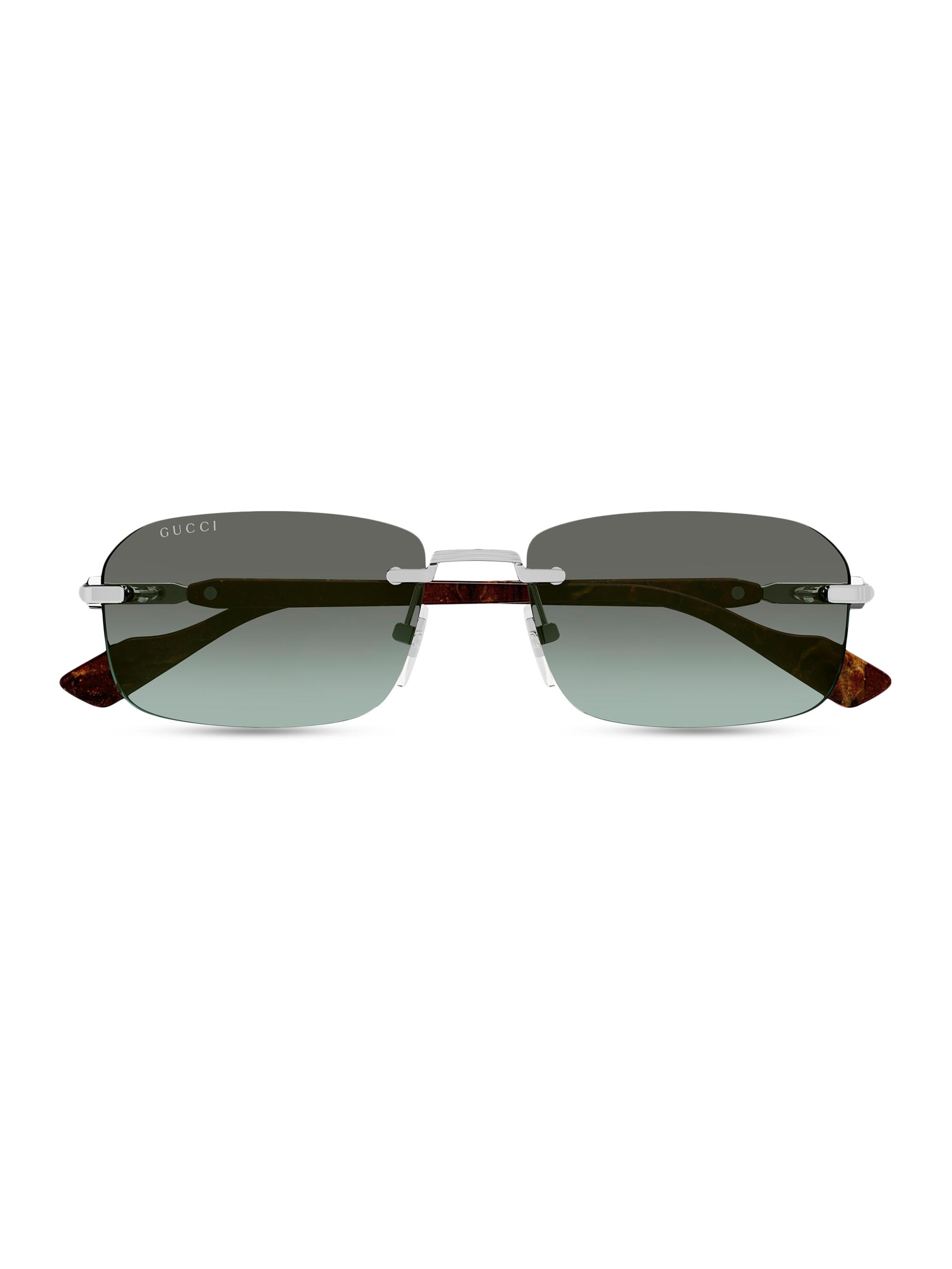 Gucci Gucci 125th Street 56MM Rectangular Sunglasses | Saks Fifth