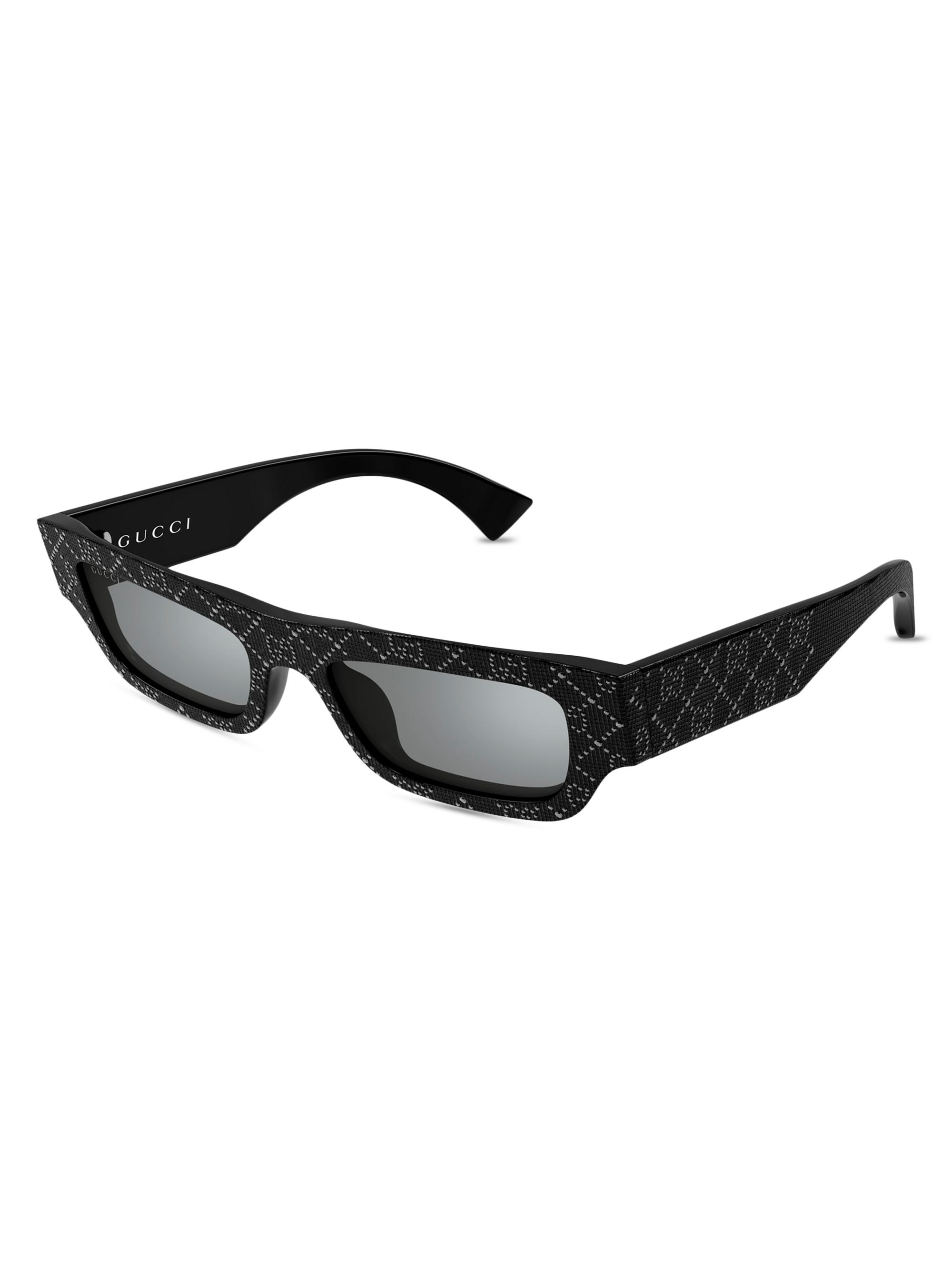 Gucci Frozen 54MM Oval Sunglasses | Saks Fifth Avenue