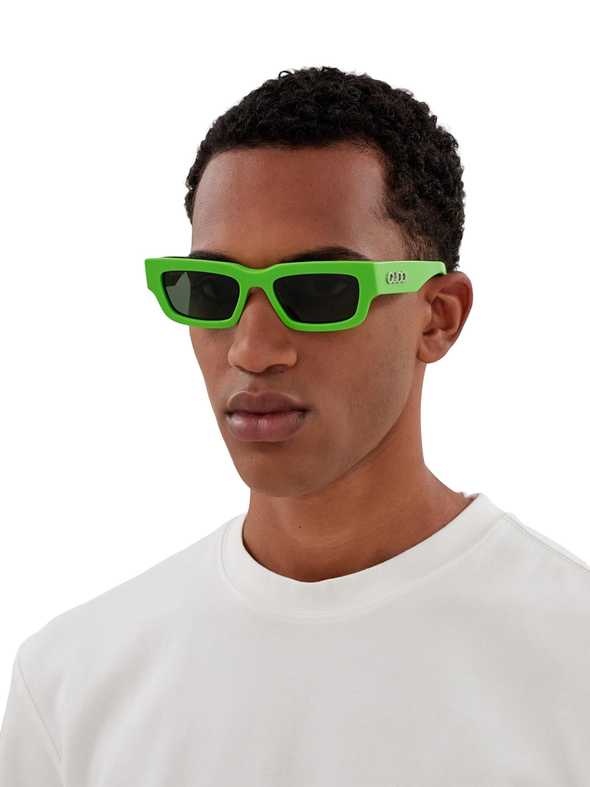 Gucci Miami 52MM Rectangular Sunglasses | Saks Fifth Avenue