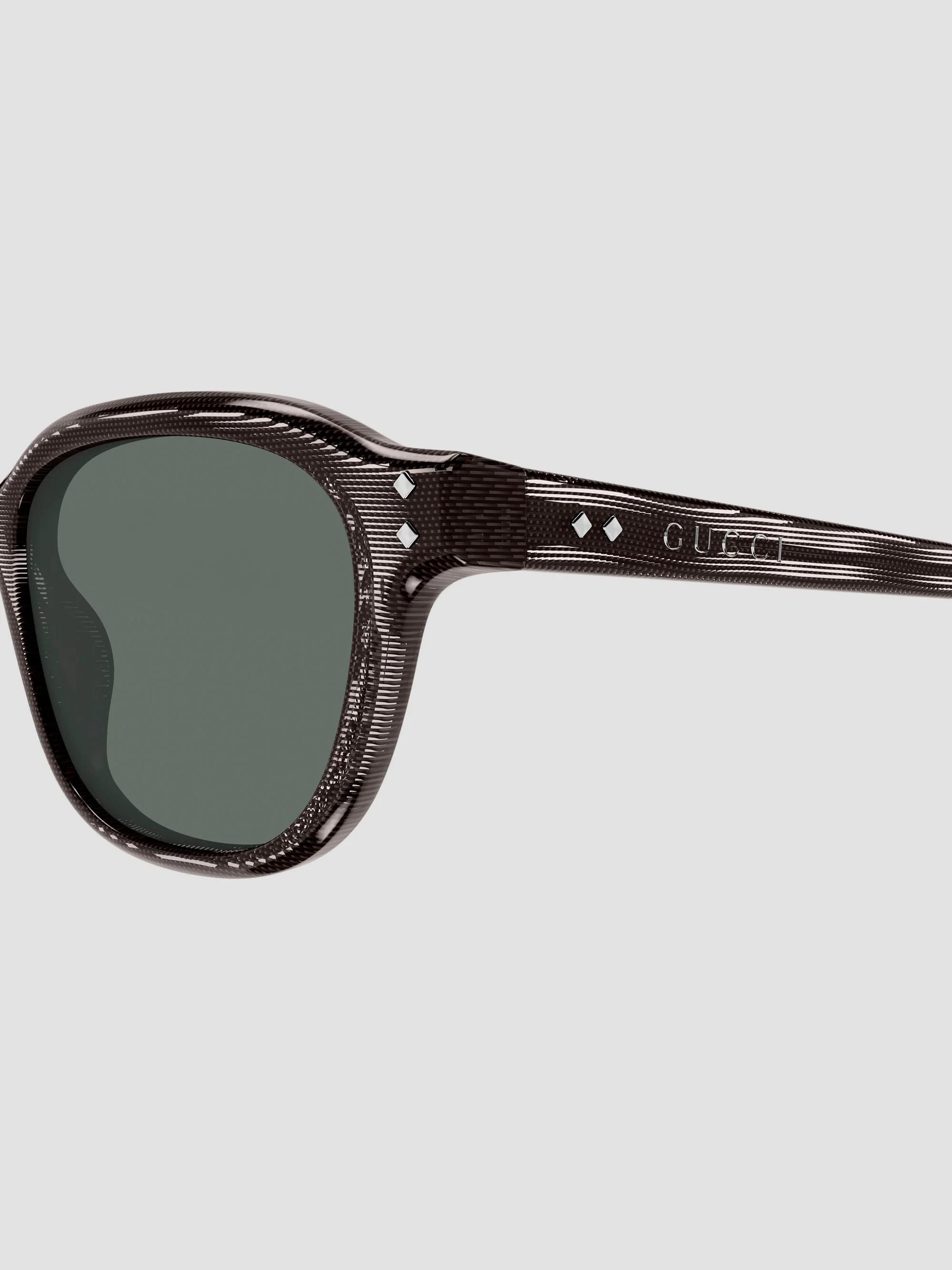 Gucci 50MM Round Sunglasses | Saks Fifth Avenue display picture 2
