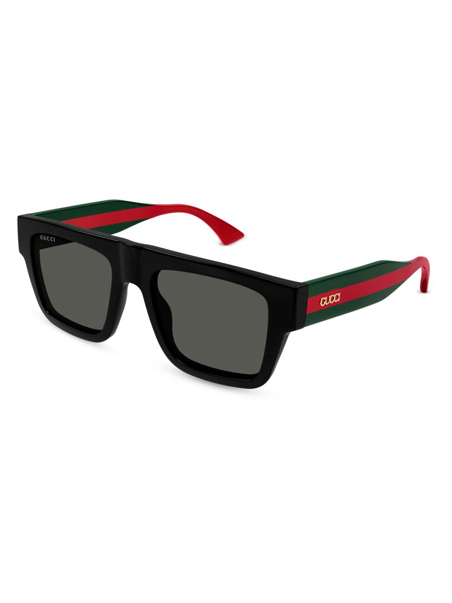 GUCCI GG10320 サングラス Gucci 53MM Squared Sunglasses | Saks Fifth Avenue