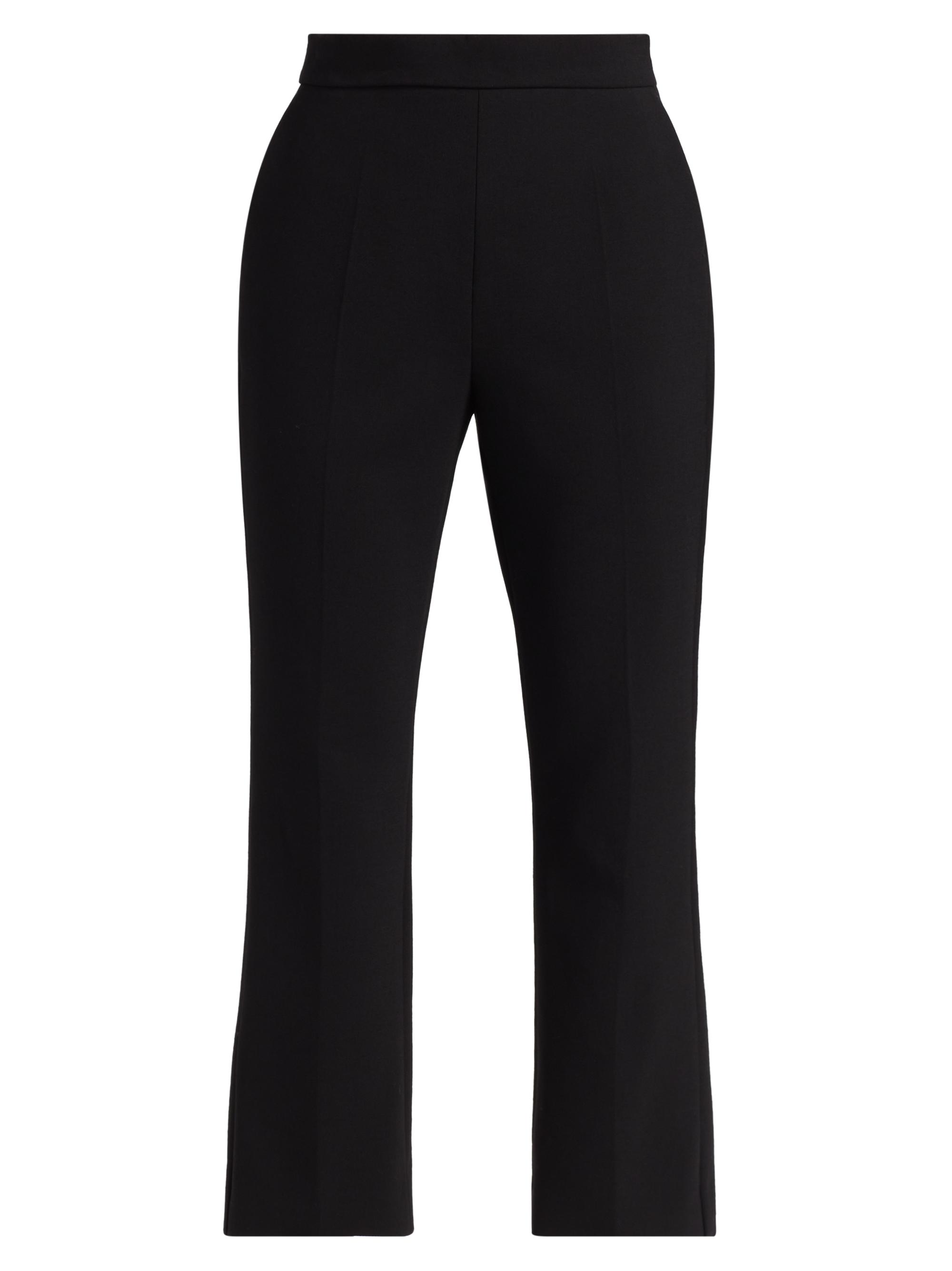 Max Mara Women's Nepeta Wool Pants - Black
