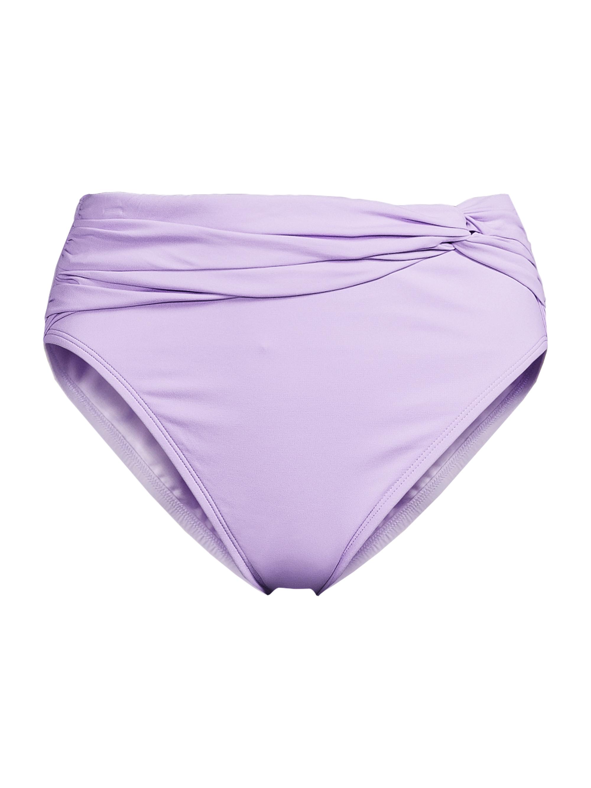 Lilly Pulitzer Women's Yarrow High-Waist Bikini Bottom - Water Hyacinth