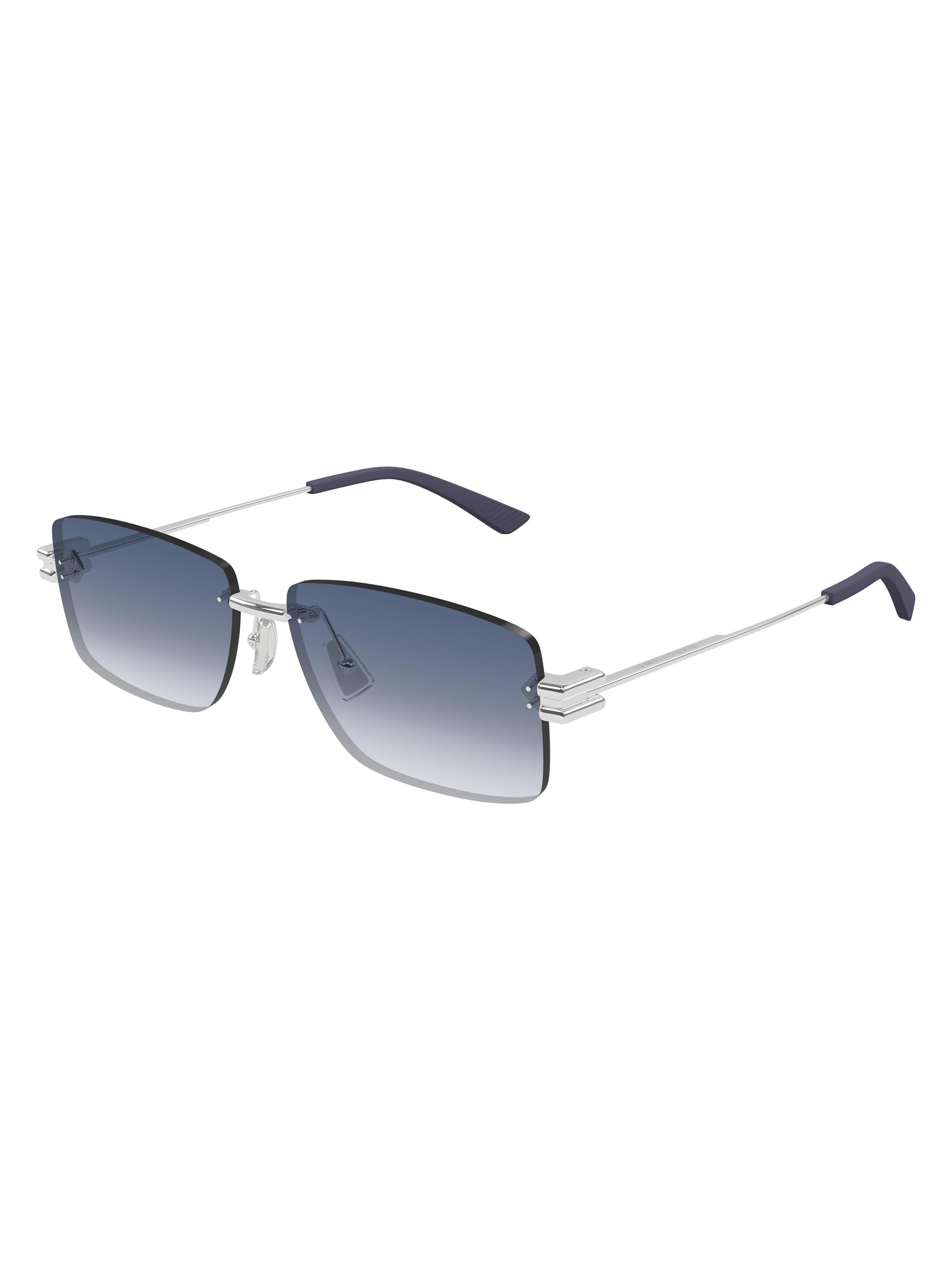 Horsebit Top Bar 55MM Square Sunglasses