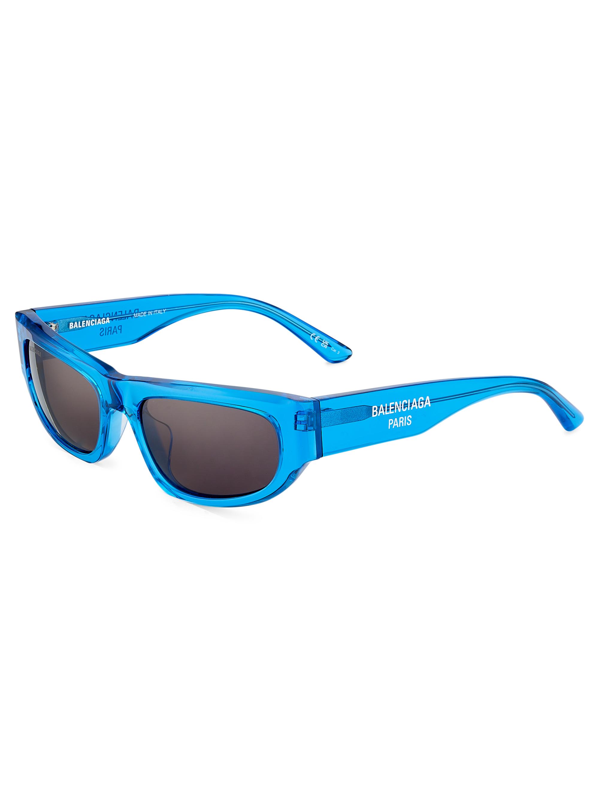 Balenciaga Balenciaga Mono 99MM Sunglasses | Saks Fifth Avenue