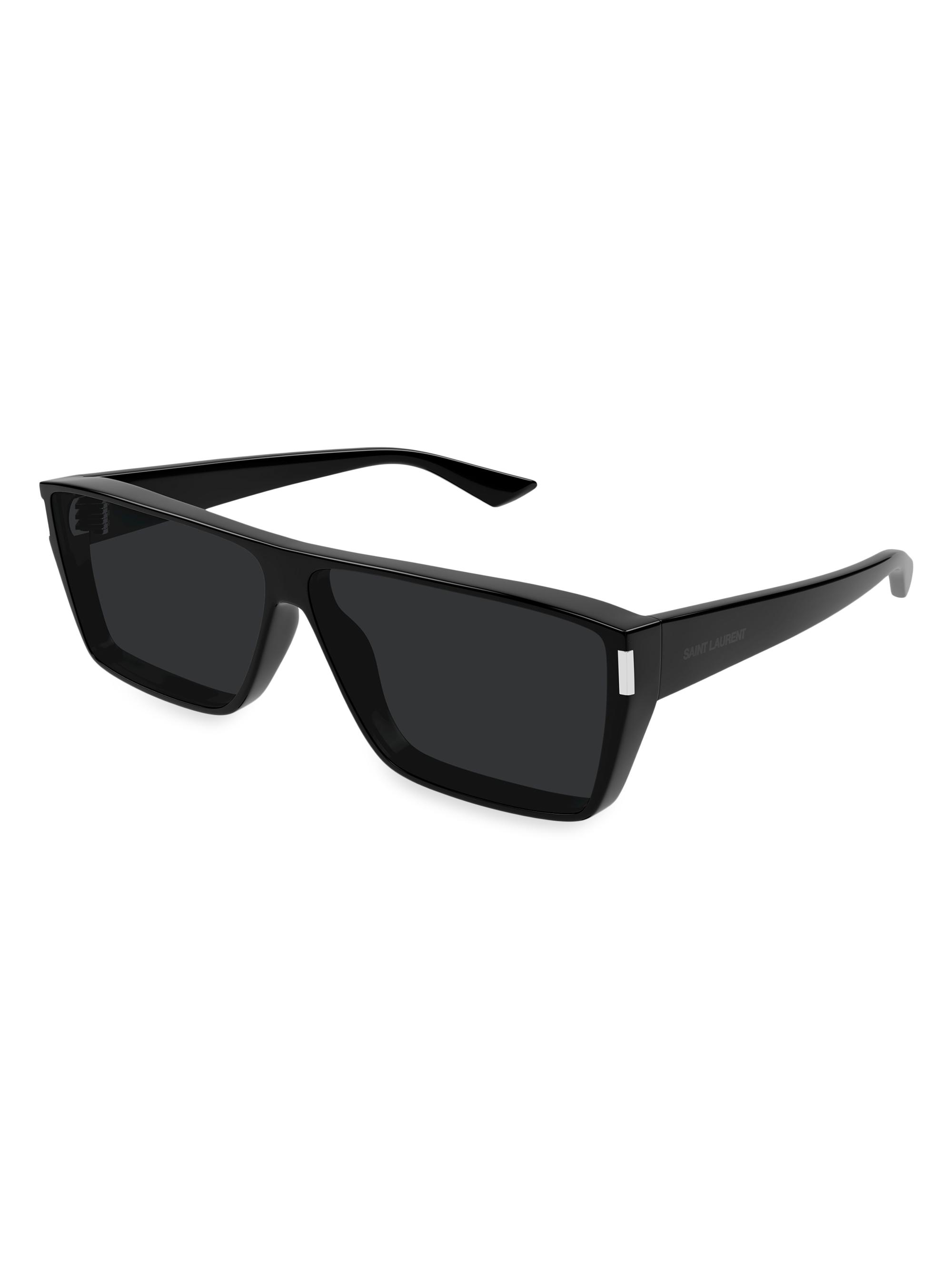 Rick Owens Documenta 60MM Square Sunglasses | Saks Fifth Avenue