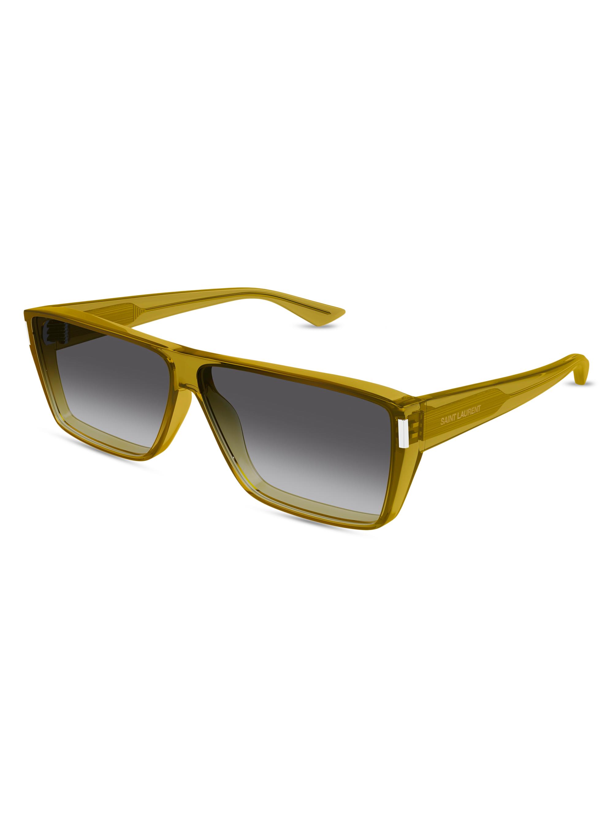 Saint Laurent ​Fashion Vintage SL 592 47MM Squared Sunglasses