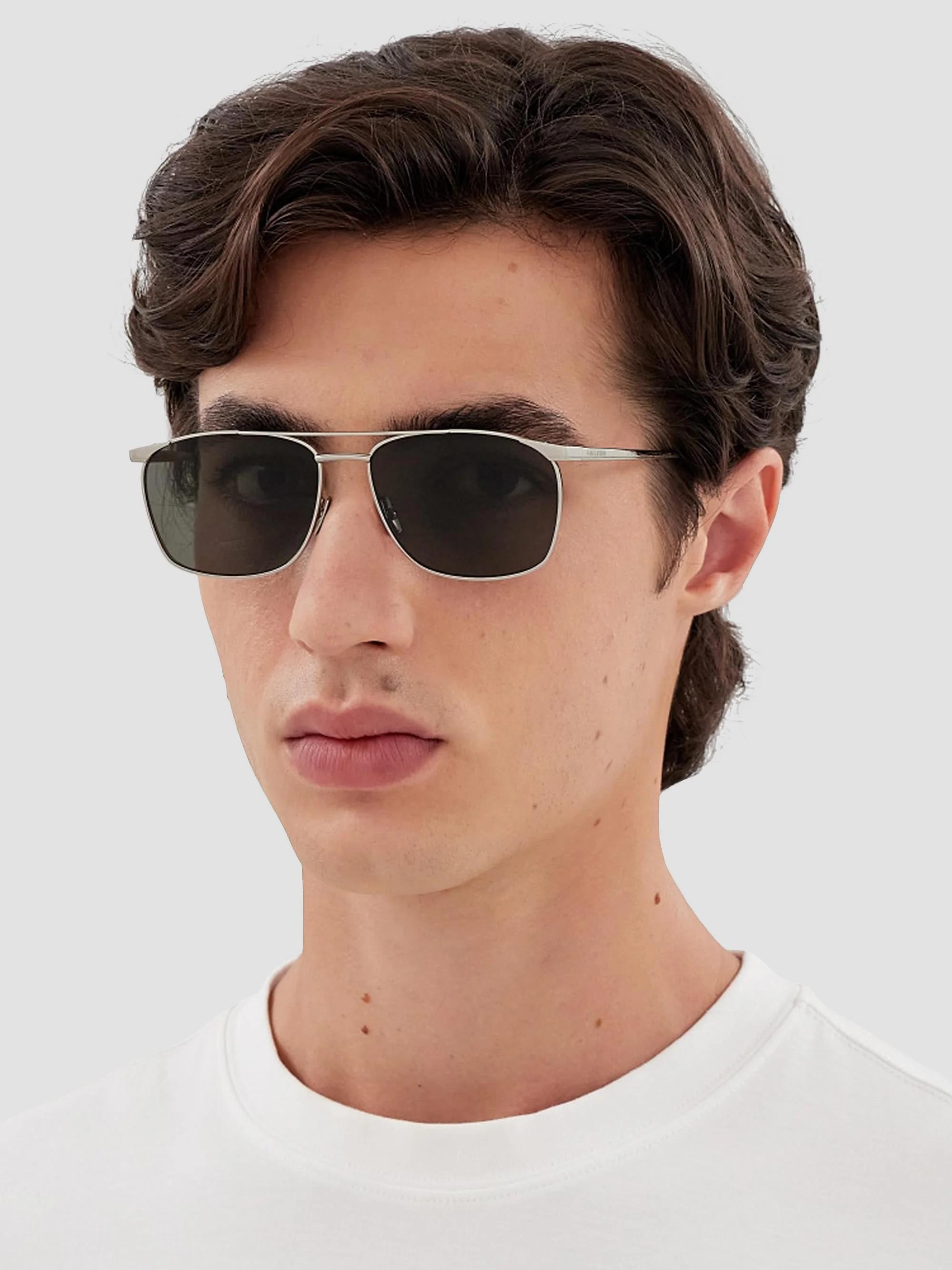 Saint Laurent Fashion Metal 57MM Pilot Sunglasses | Saks Fifth Avenue