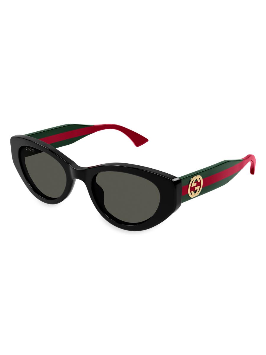 サングラス GUCCI Cat eye sunglasses Cat-eye frame sunglasses in black | GUCCI® US